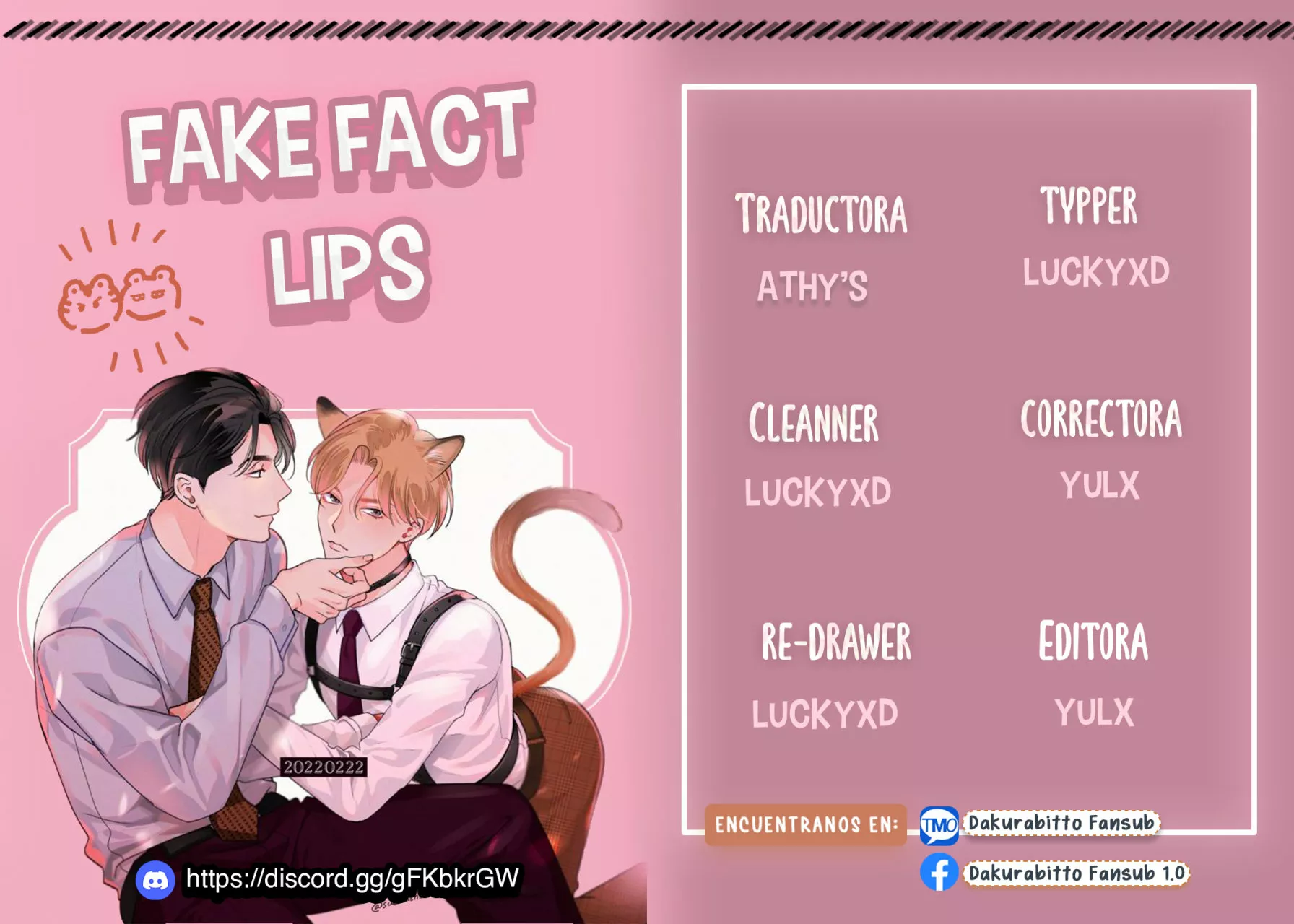 Fake Fact Lips Capítulo 4 - Page 2