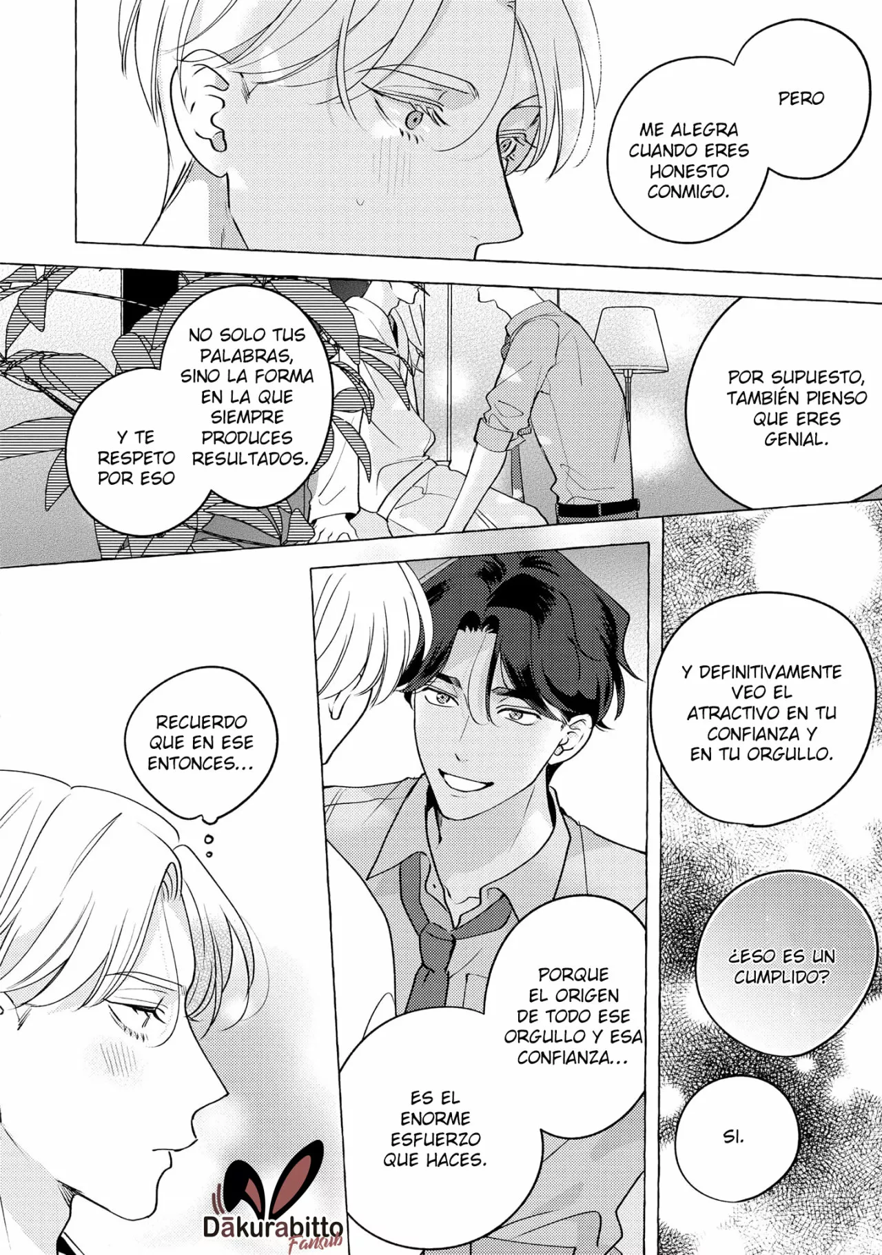 Fake Fact Lips Capítulo 4 - Page 20