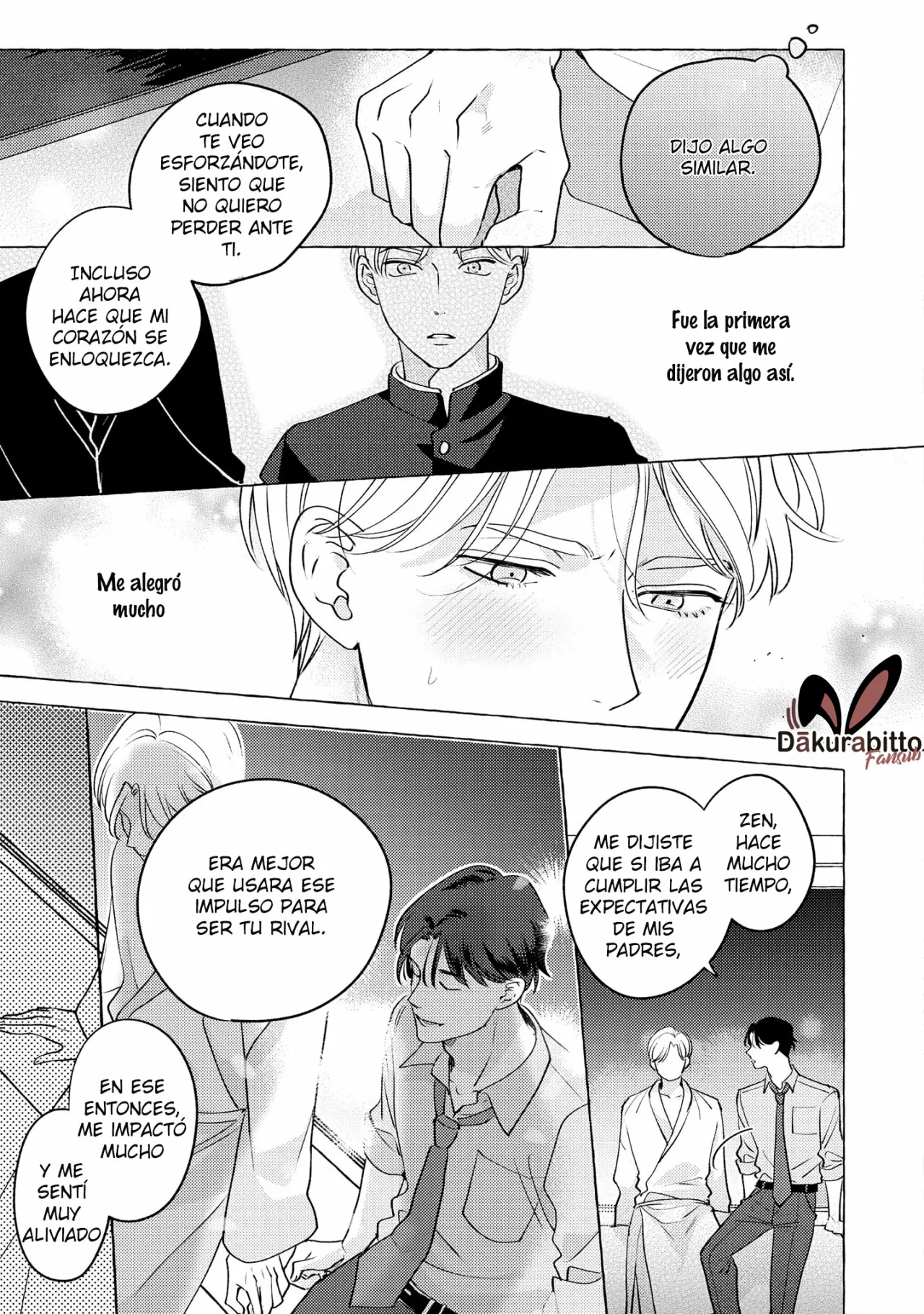 Fake Fact Lips Capítulo 4 - Page 21