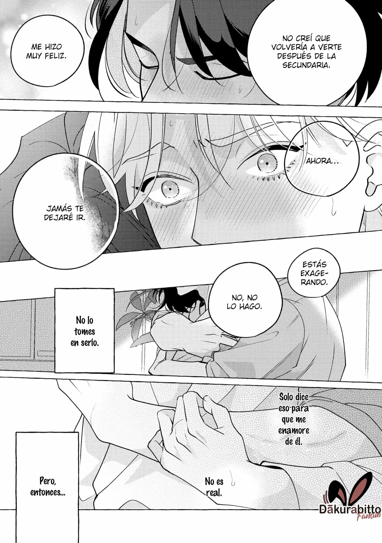 Fake Fact Lips Capítulo 4 - Page 25