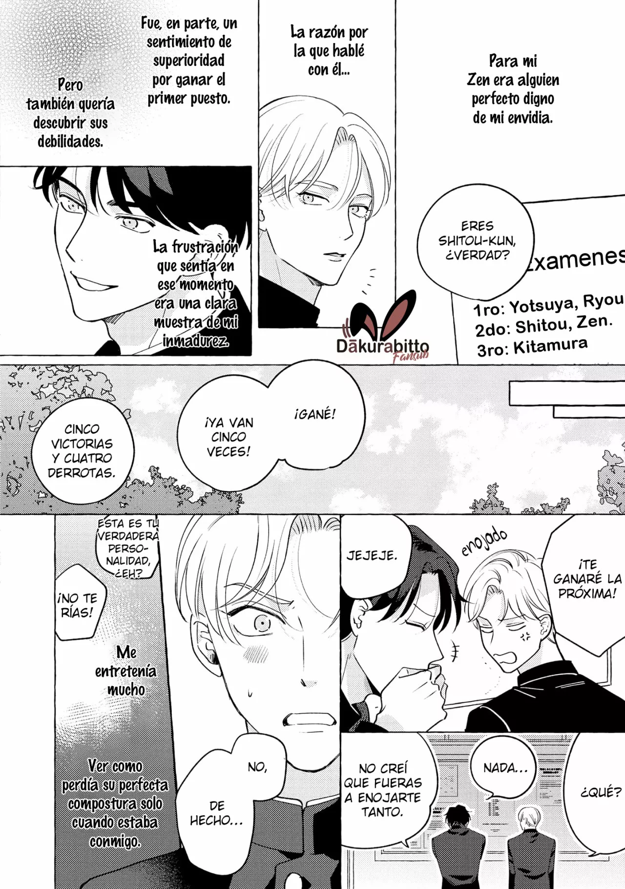Fake Fact Lips Capítulo 4 - Page 4