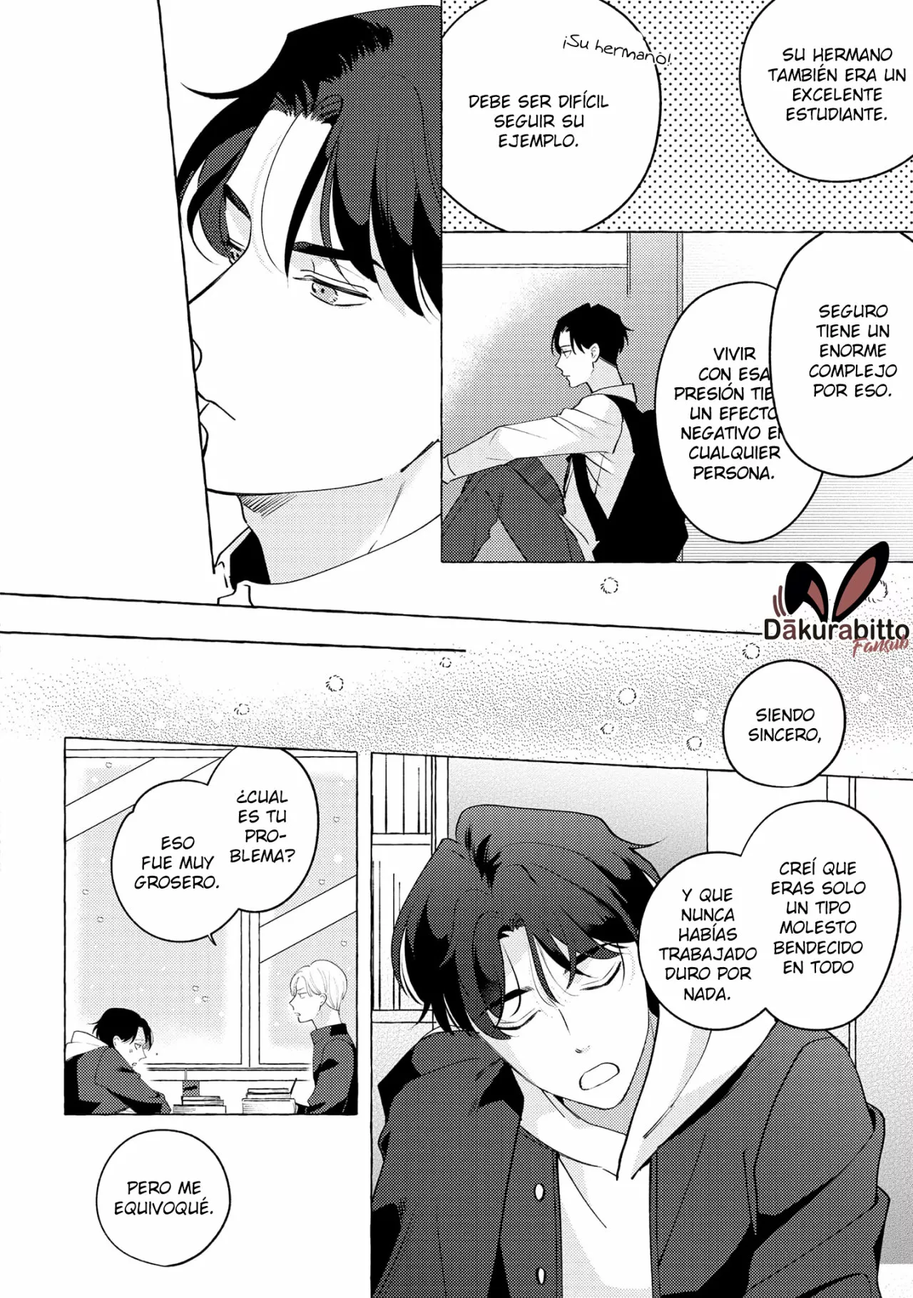 Fake Fact Lips Capítulo 4 - Page 6