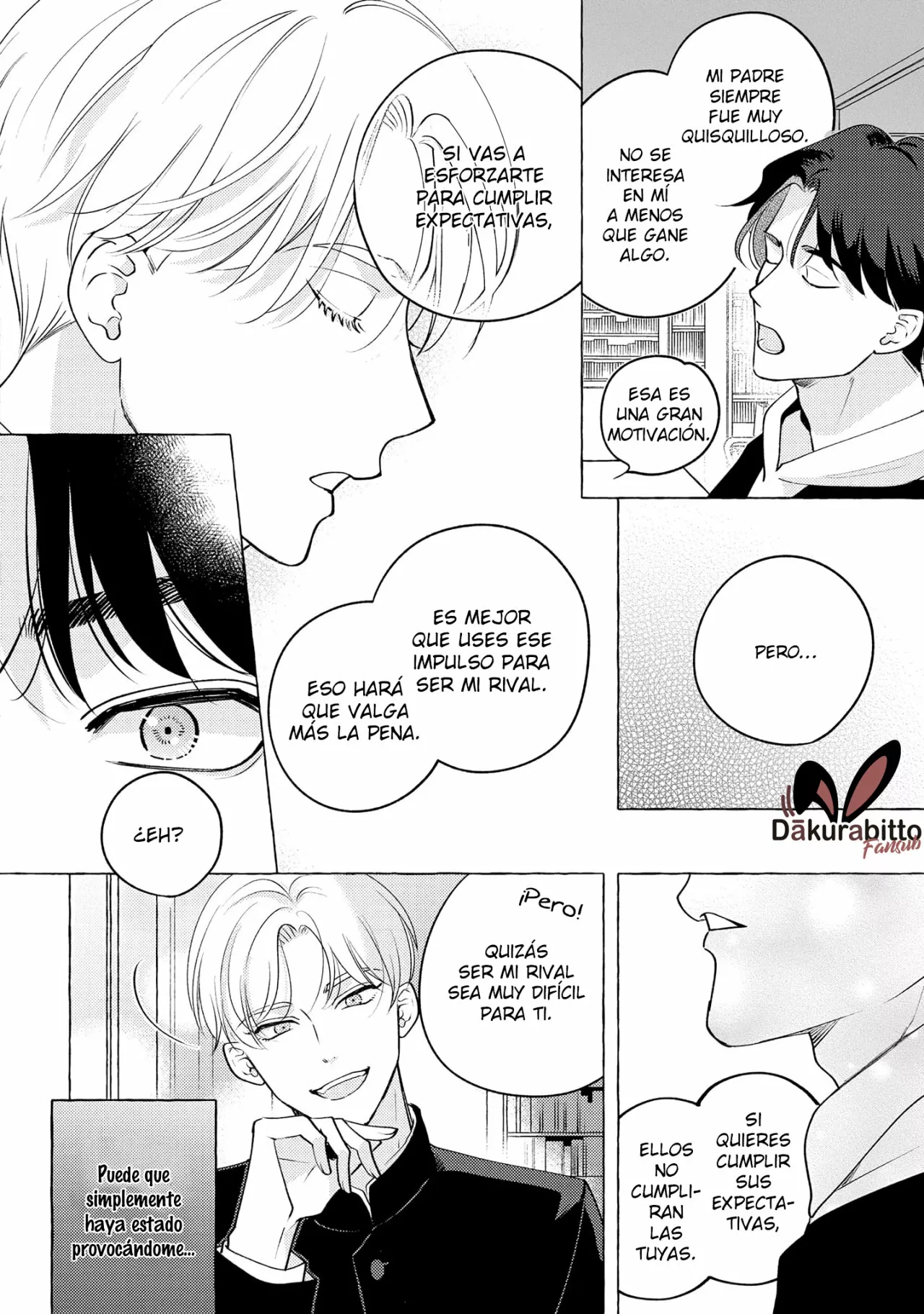 Fake Fact Lips Capítulo 4 - Page 8