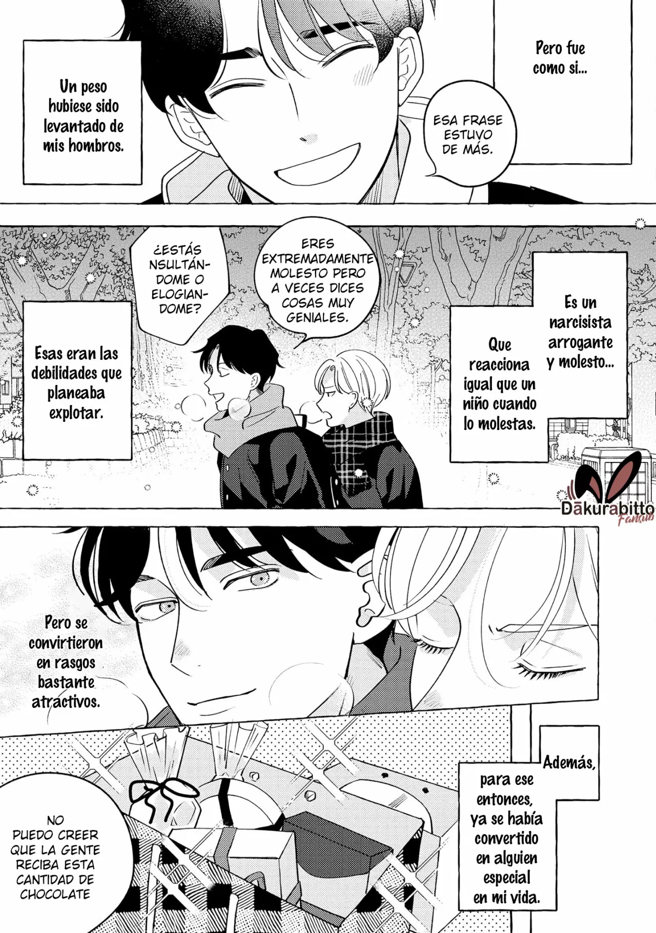 Fake Fact Lips Capítulo 4 - Page 9