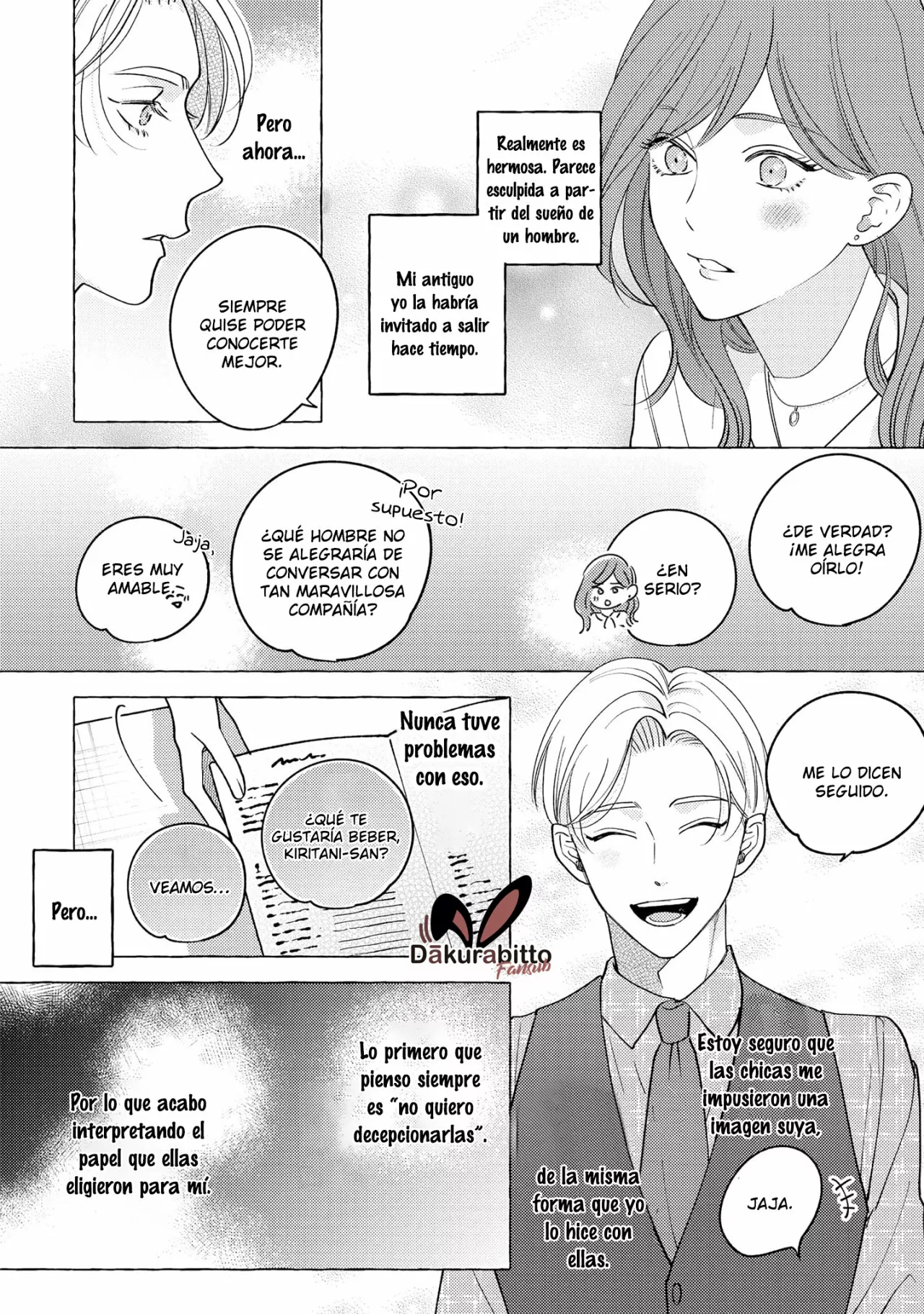Fake Fact Lips Capítulo 5 - Page 10