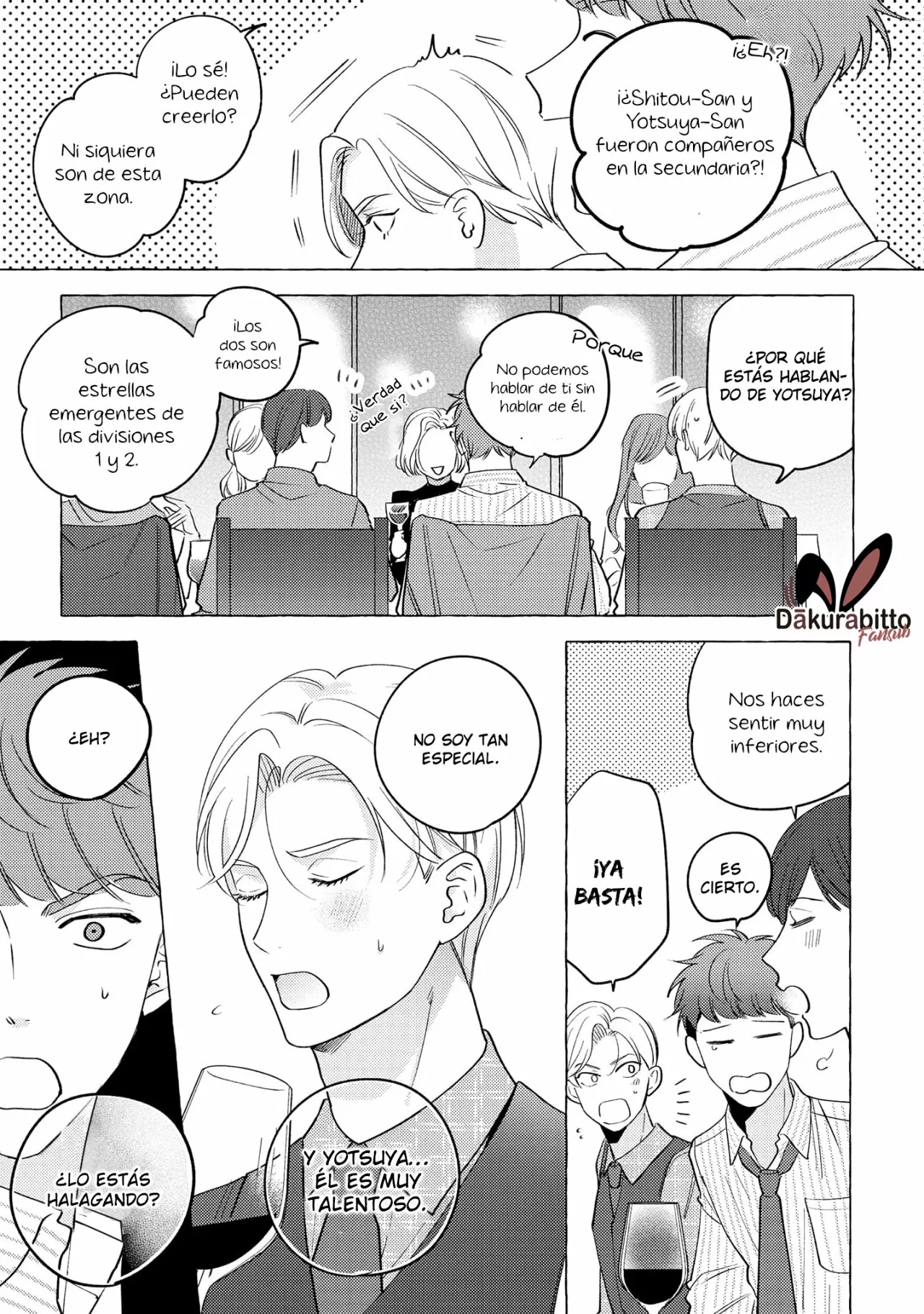 Fake Fact Lips Capítulo 5 - Page 13