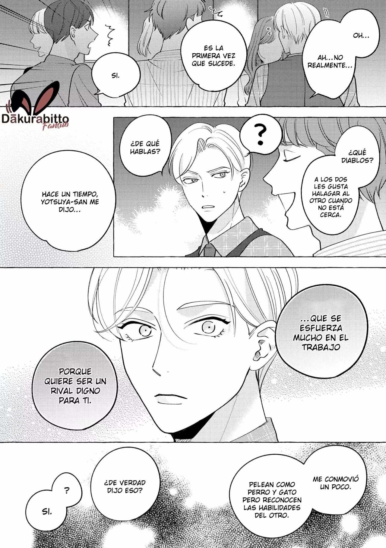 Fake Fact Lips Capítulo 5 - Page 14
