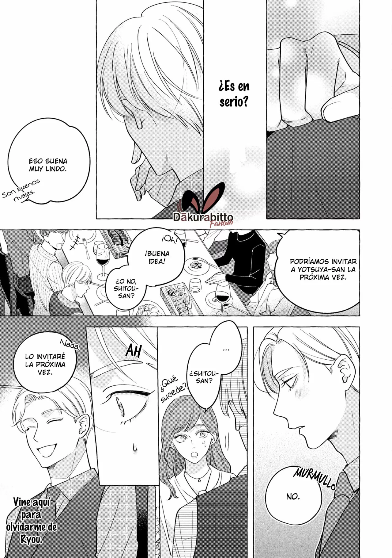 Fake Fact Lips Capítulo 5 - Page 15