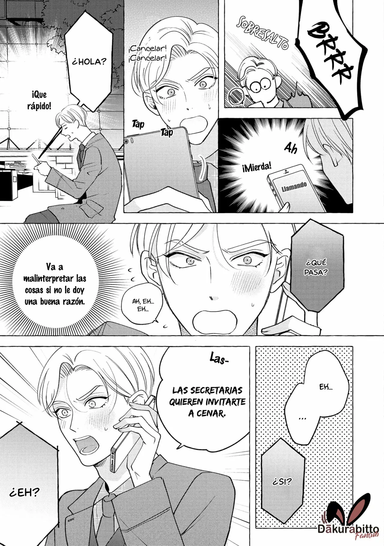 Fake Fact Lips Capítulo 5 - Page 17