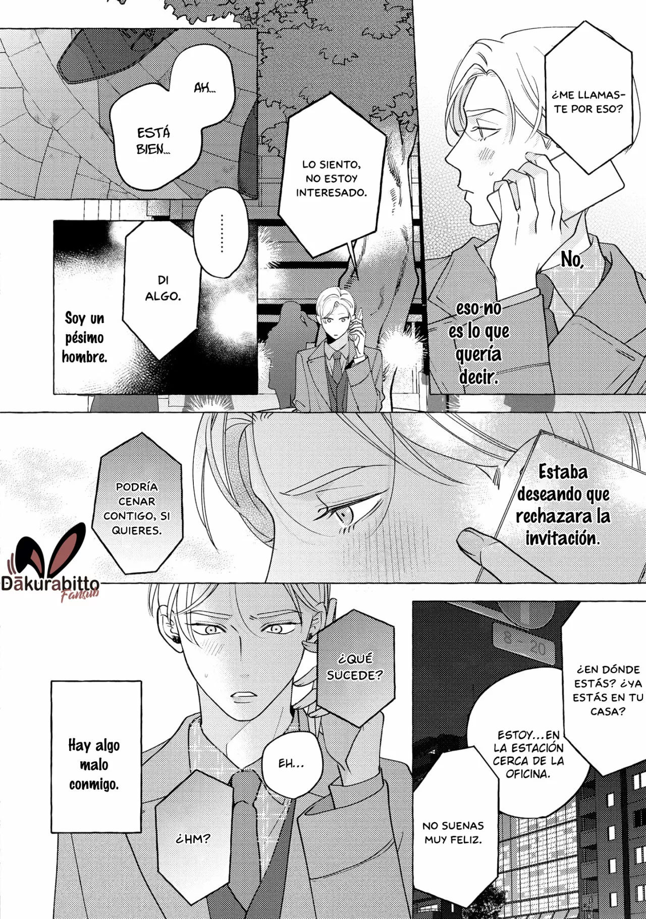 Fake Fact Lips Capítulo 5 - Page 18