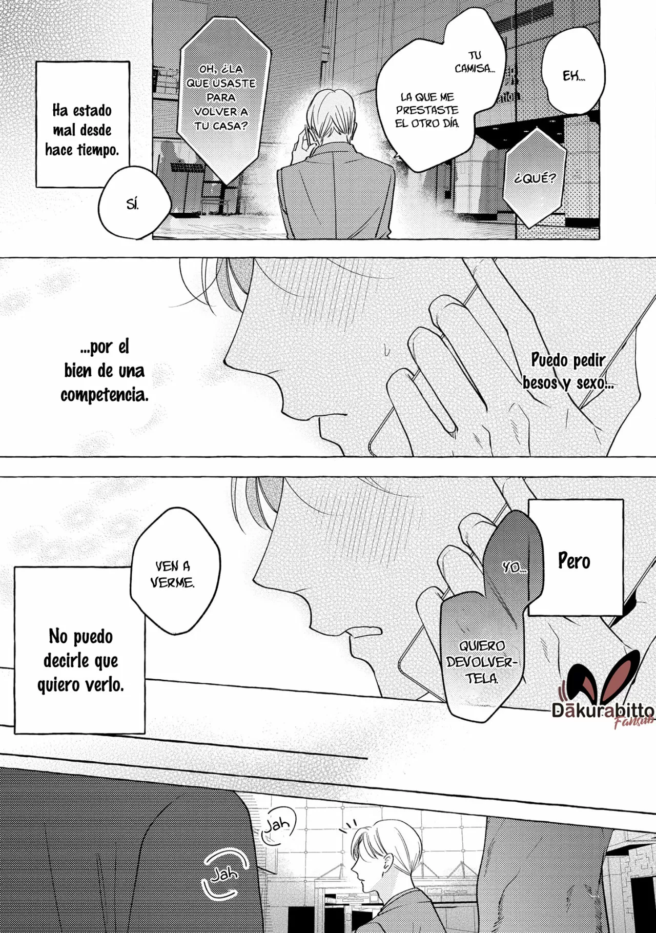 Fake Fact Lips Capítulo 5 - Page 19