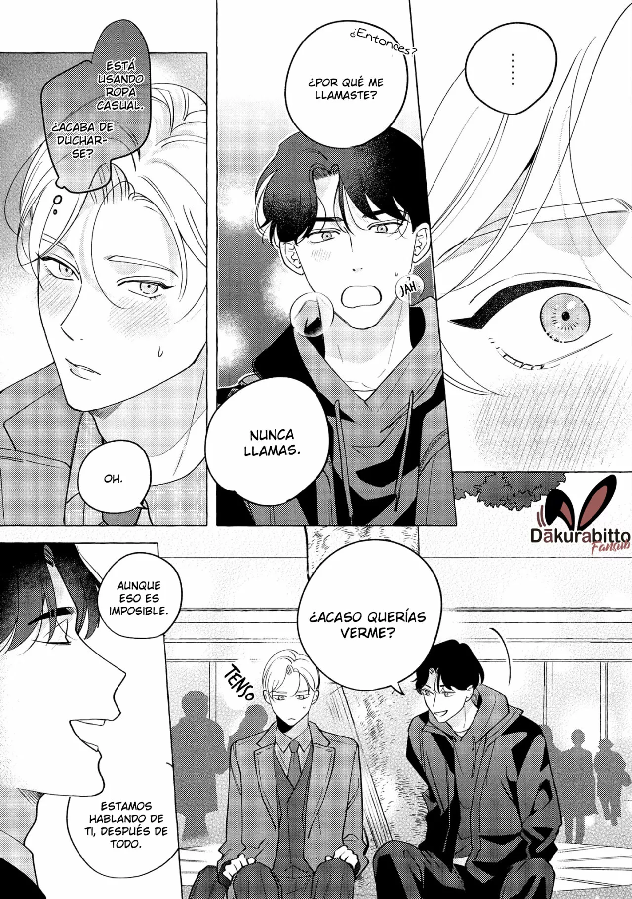 Fake Fact Lips Capítulo 5 - Page 21
