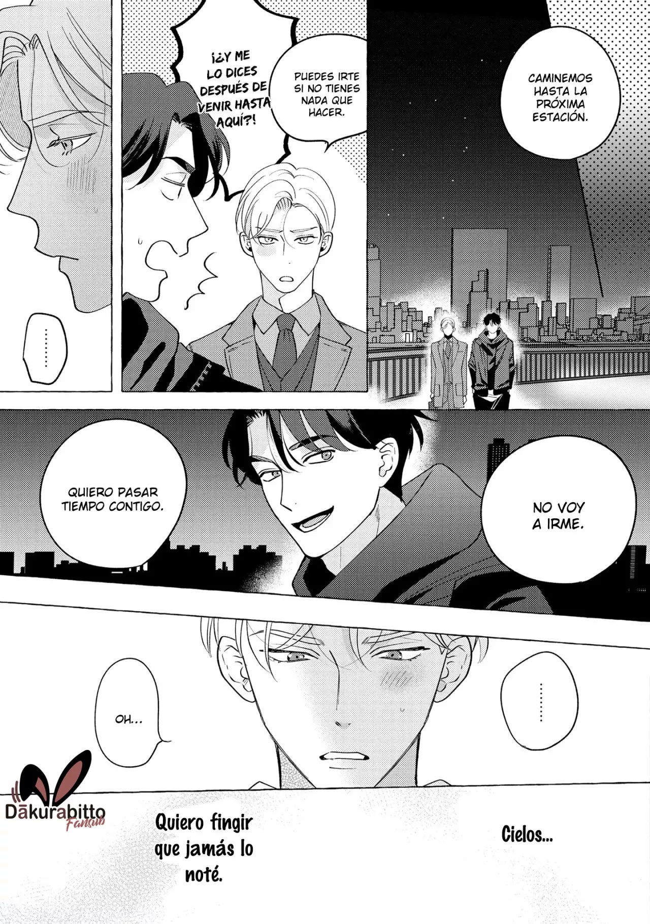 Fake Fact Lips Capítulo 5 - Page 23