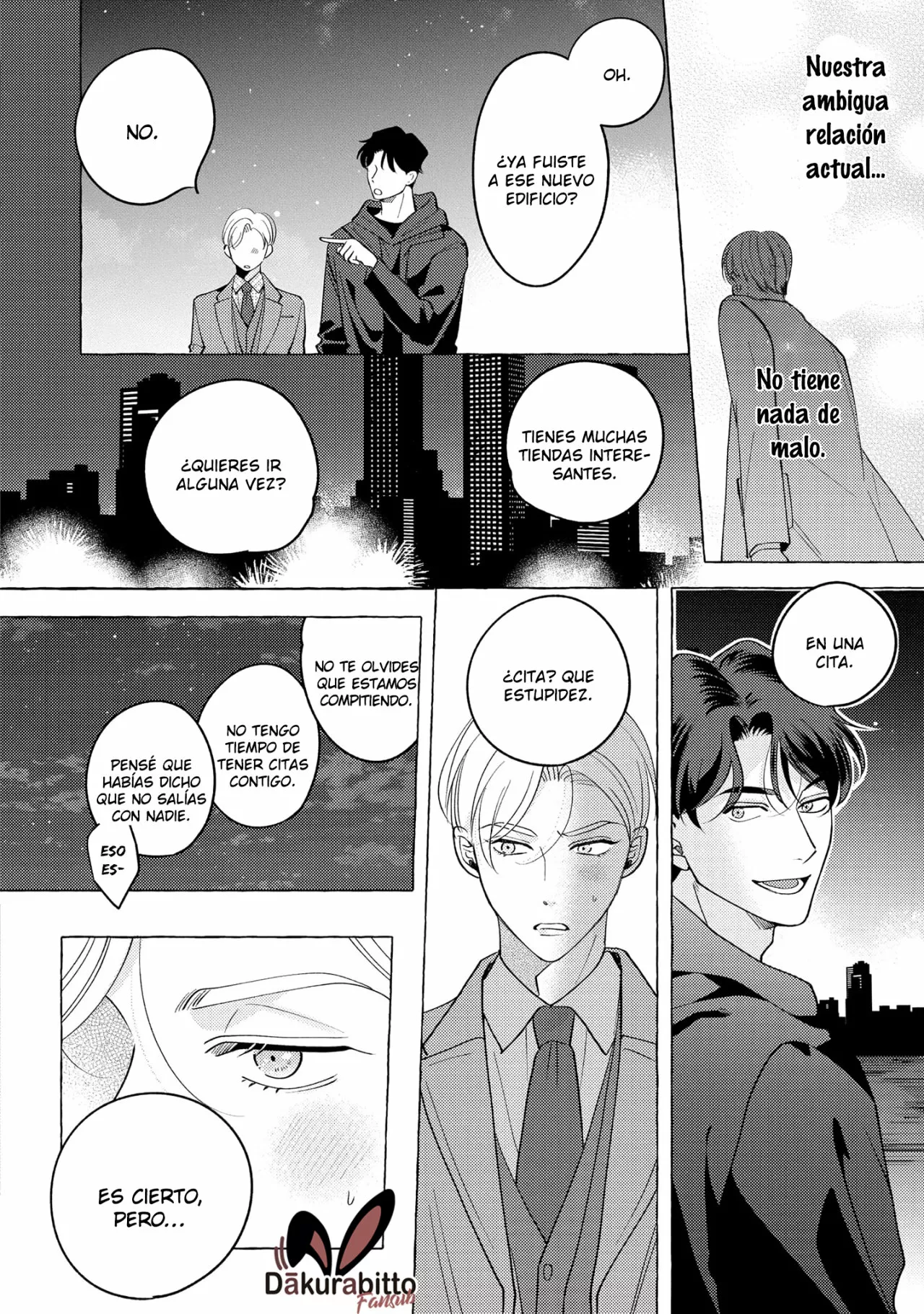 Fake Fact Lips Capítulo 5 - Page 24
