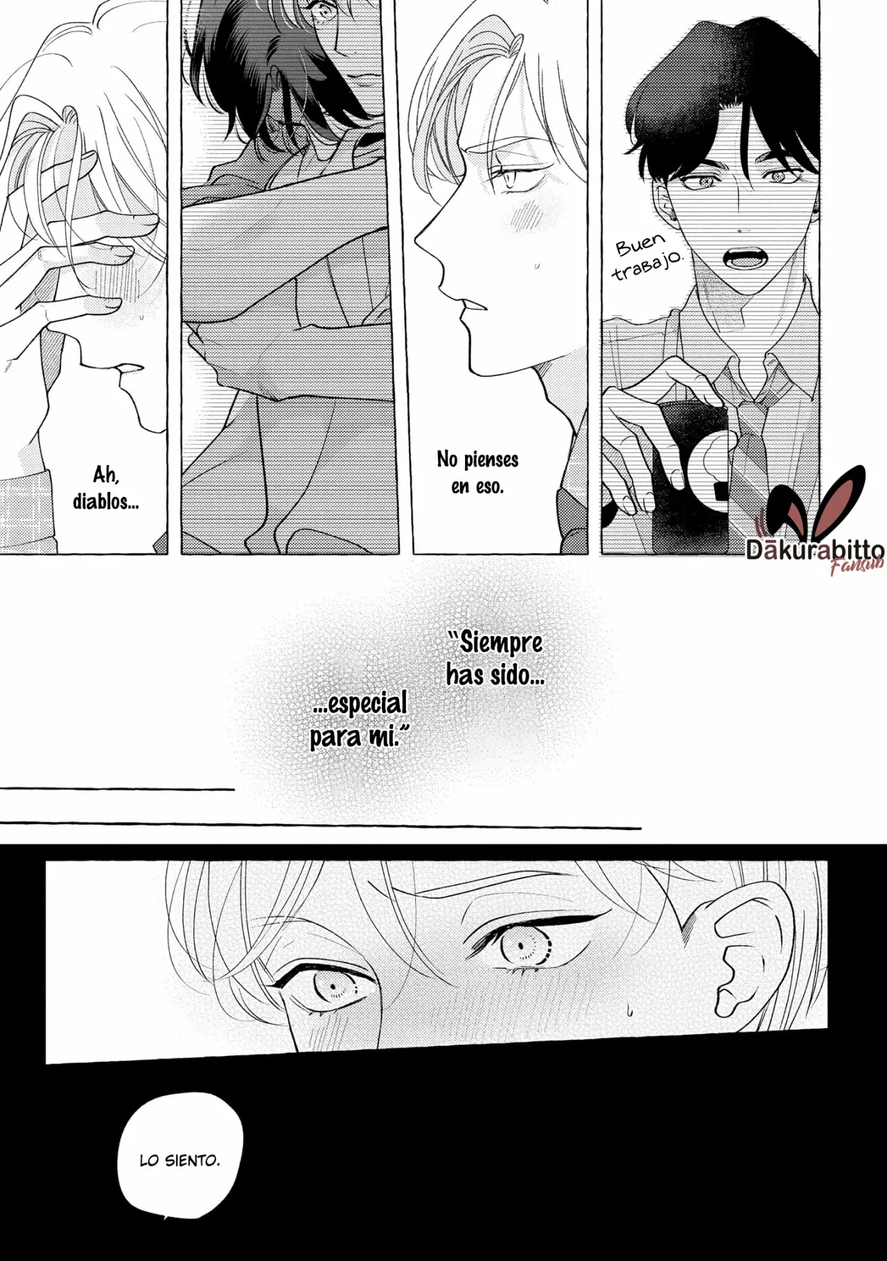 Fake Fact Lips Capítulo 5 - Page 5