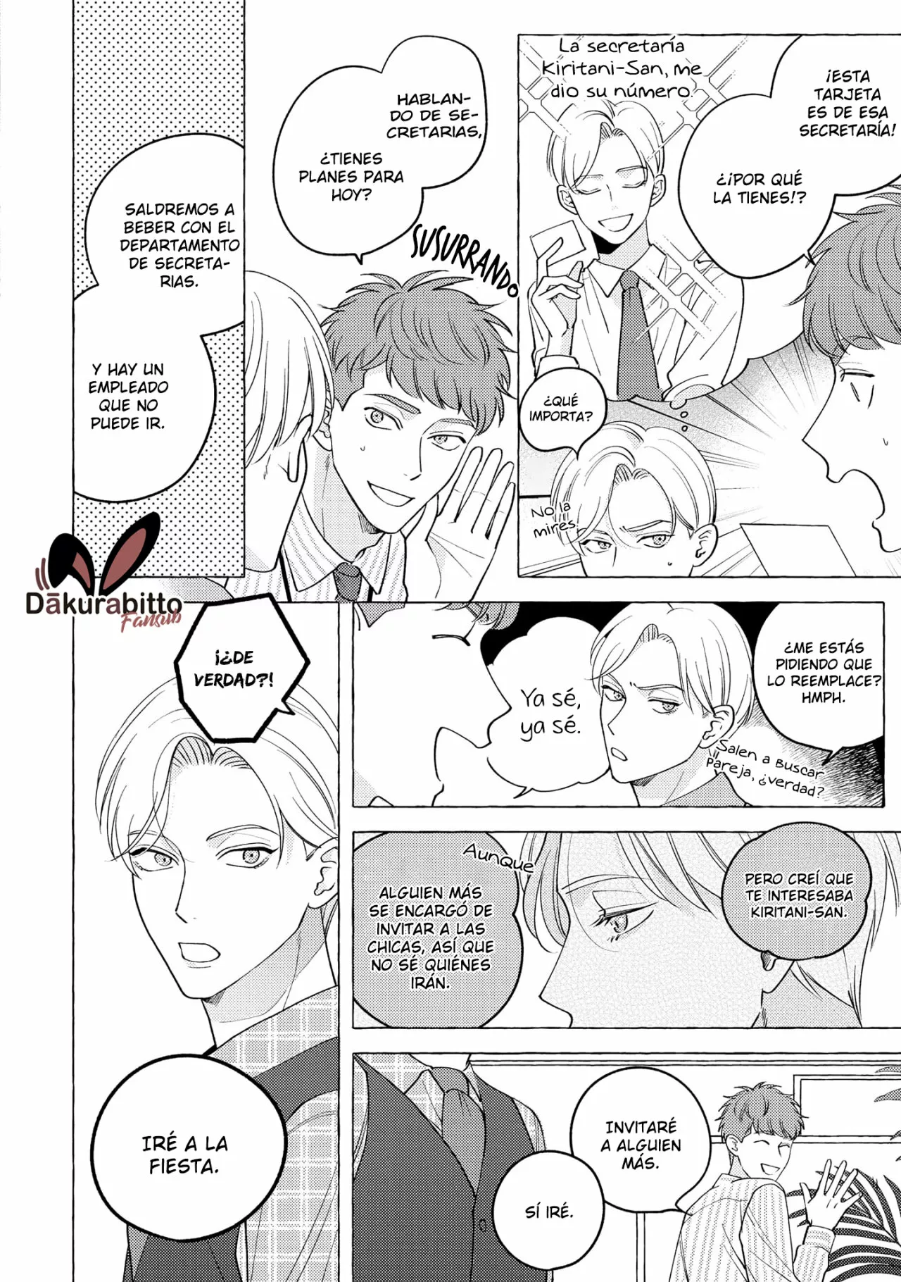Fake Fact Lips Capítulo 5 - Page 8