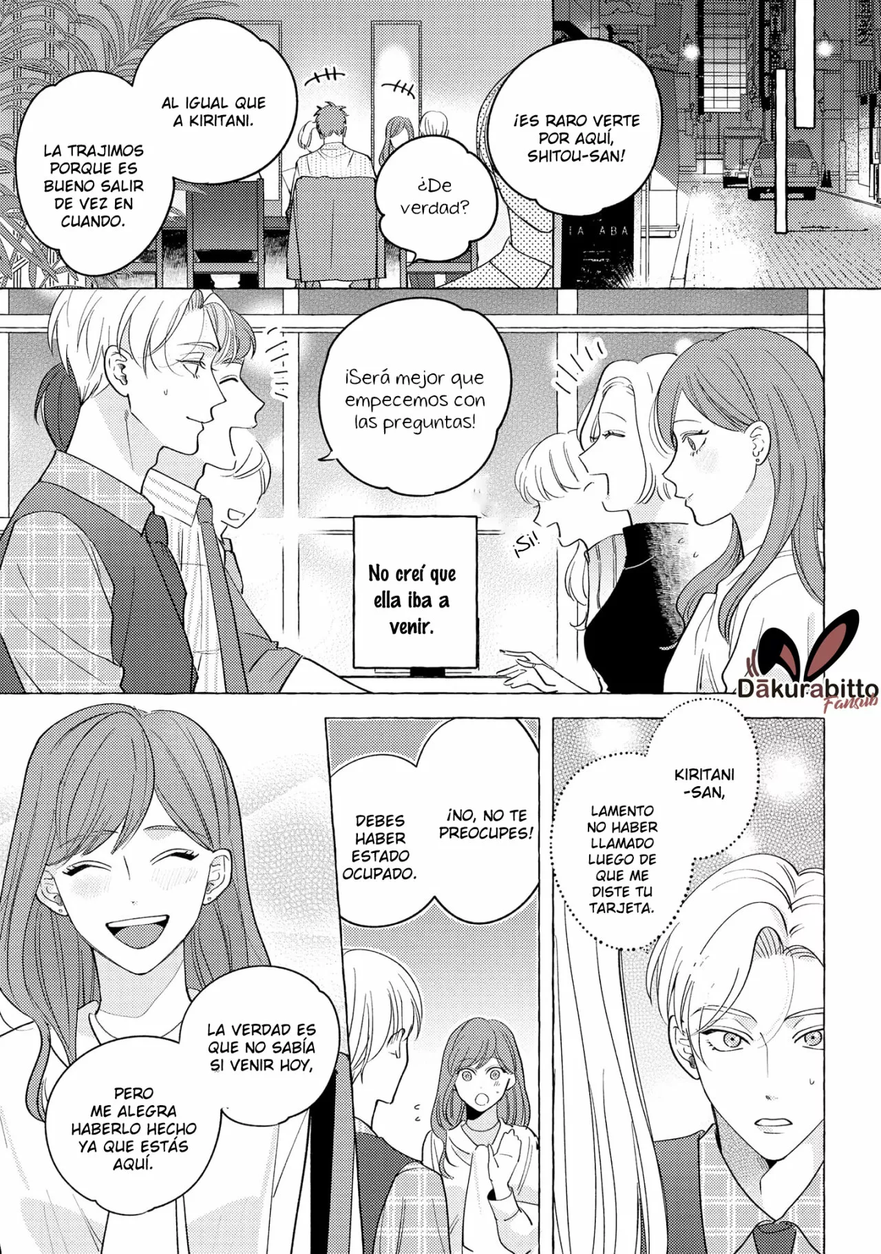 Fake Fact Lips Capítulo 5 - Page 9