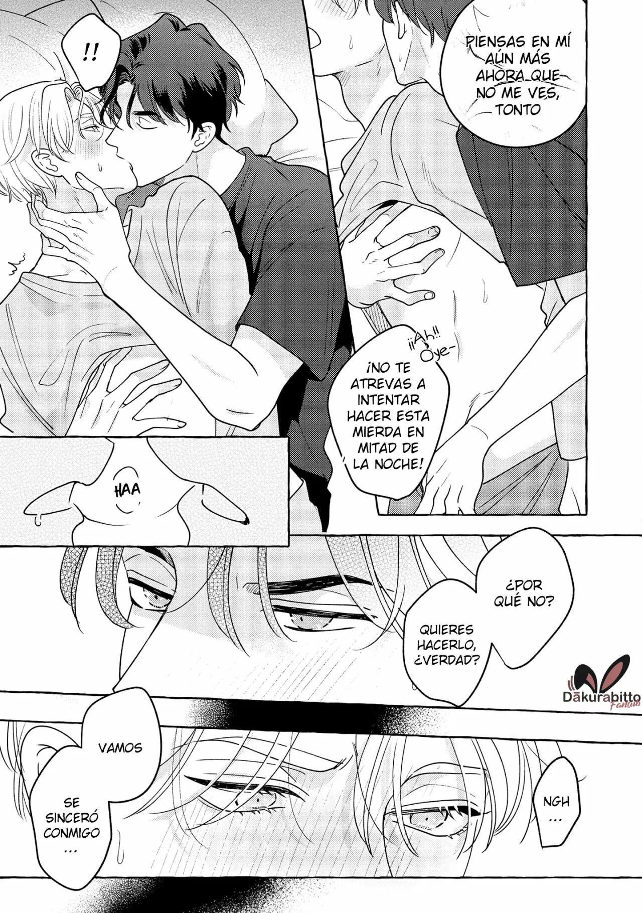 Fake Fact Lips Capítulo 6.5 - Page 10