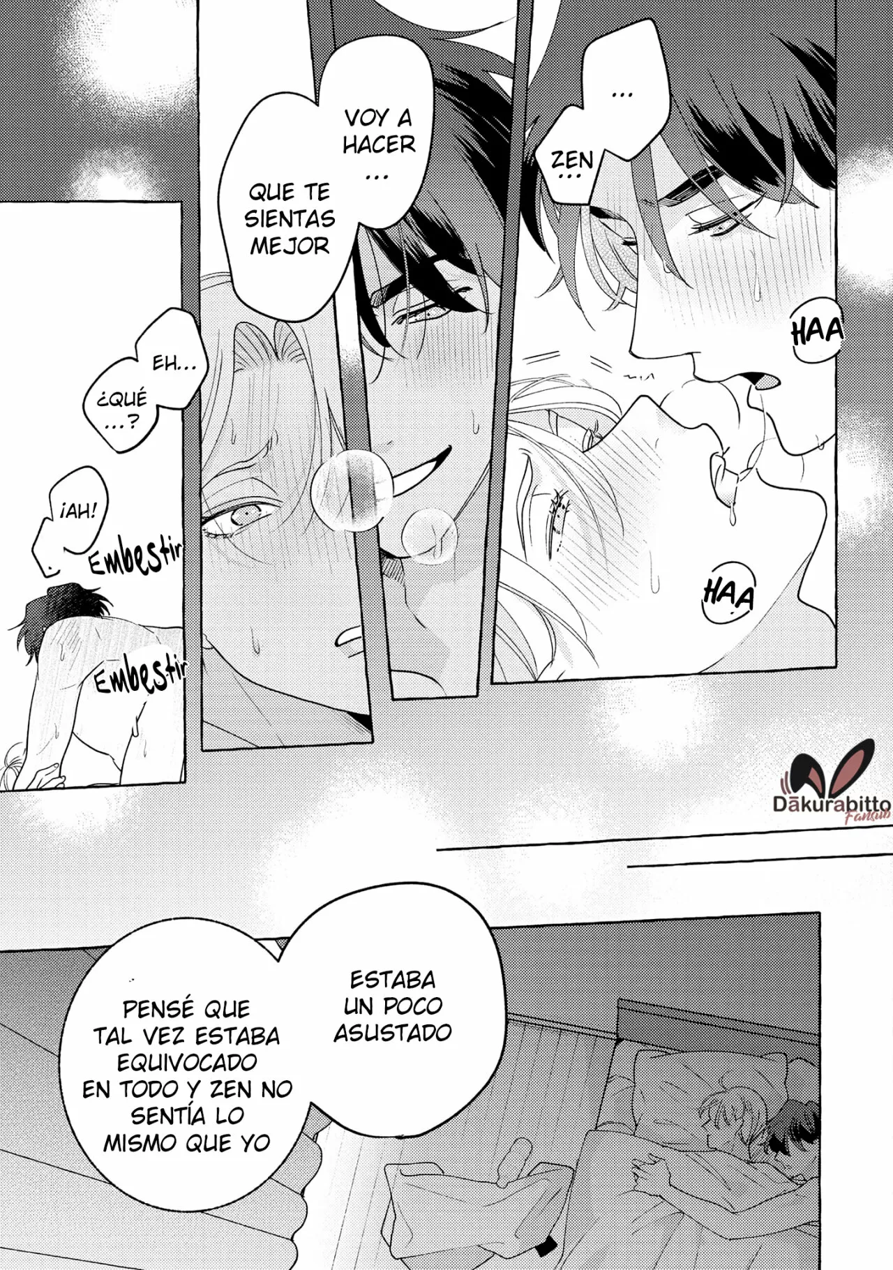 Fake Fact Lips Capítulo 6.5 - Page 14