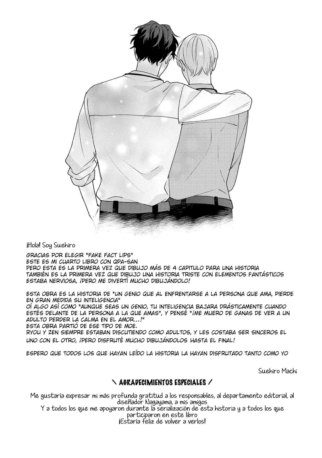 Fake Fact Lips Capítulo 6.5 - Page 18