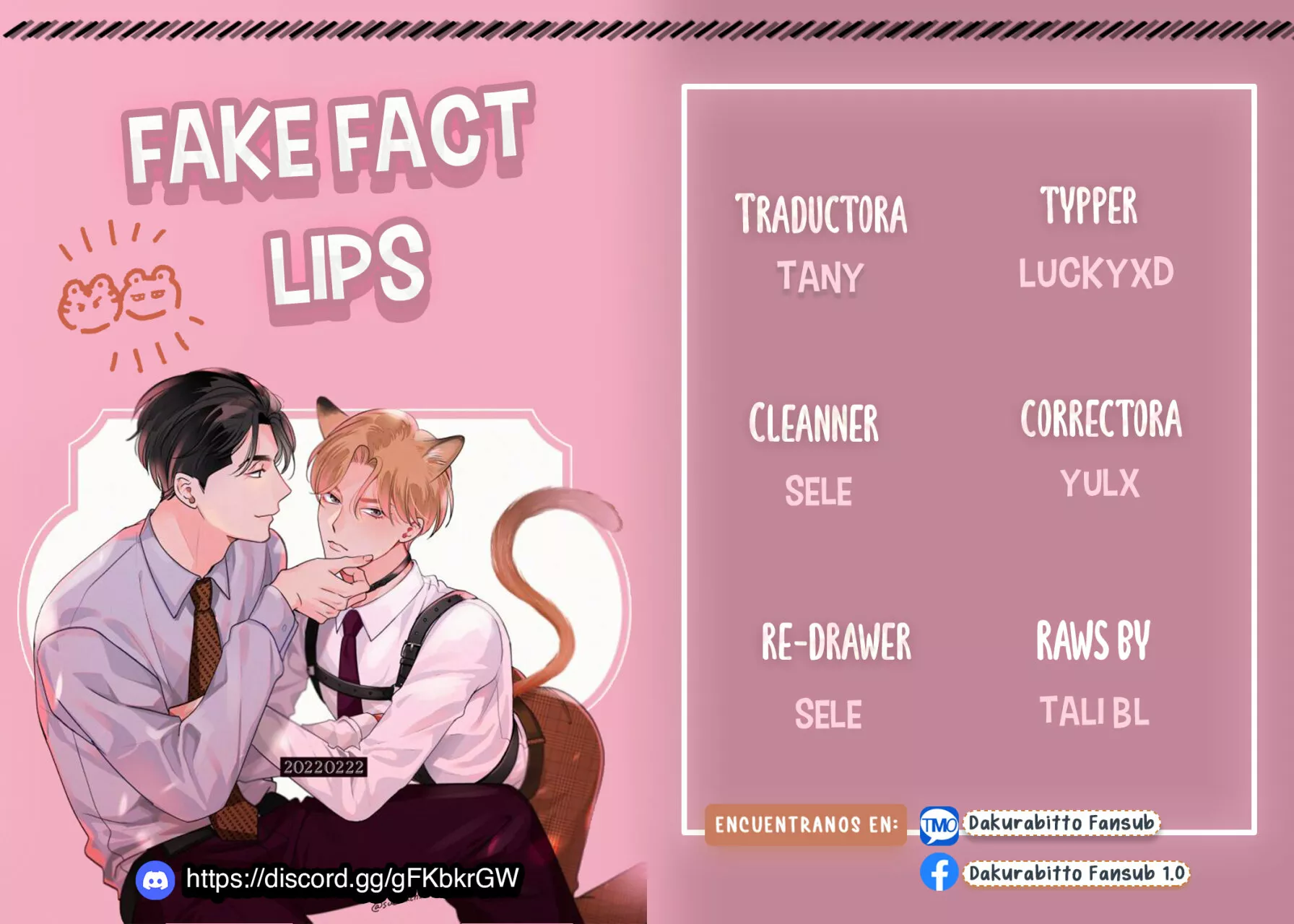 Fake Fact Lips Capítulo 6.5 - Page 2