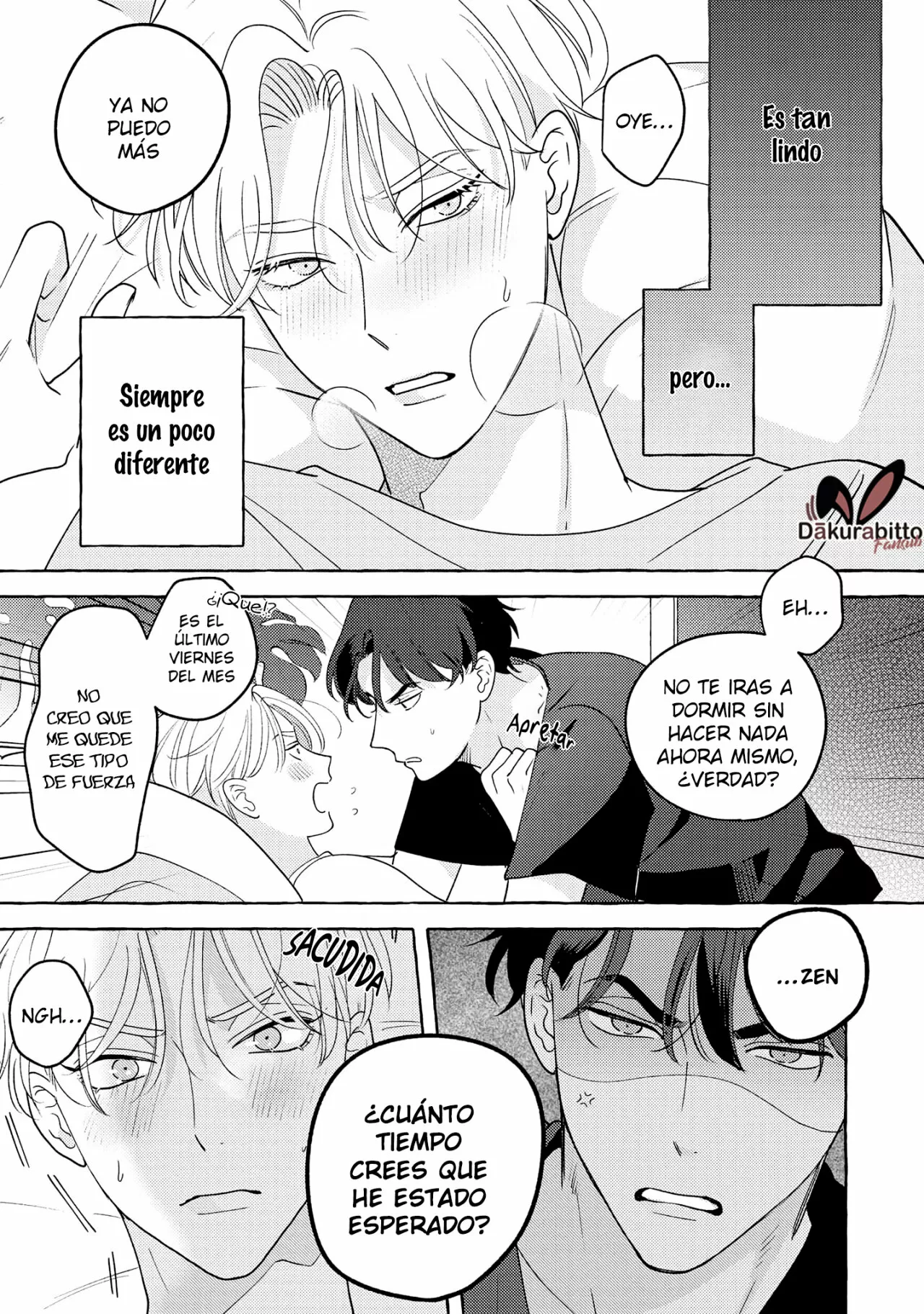 Fake Fact Lips Capítulo 6.5 - Page 6