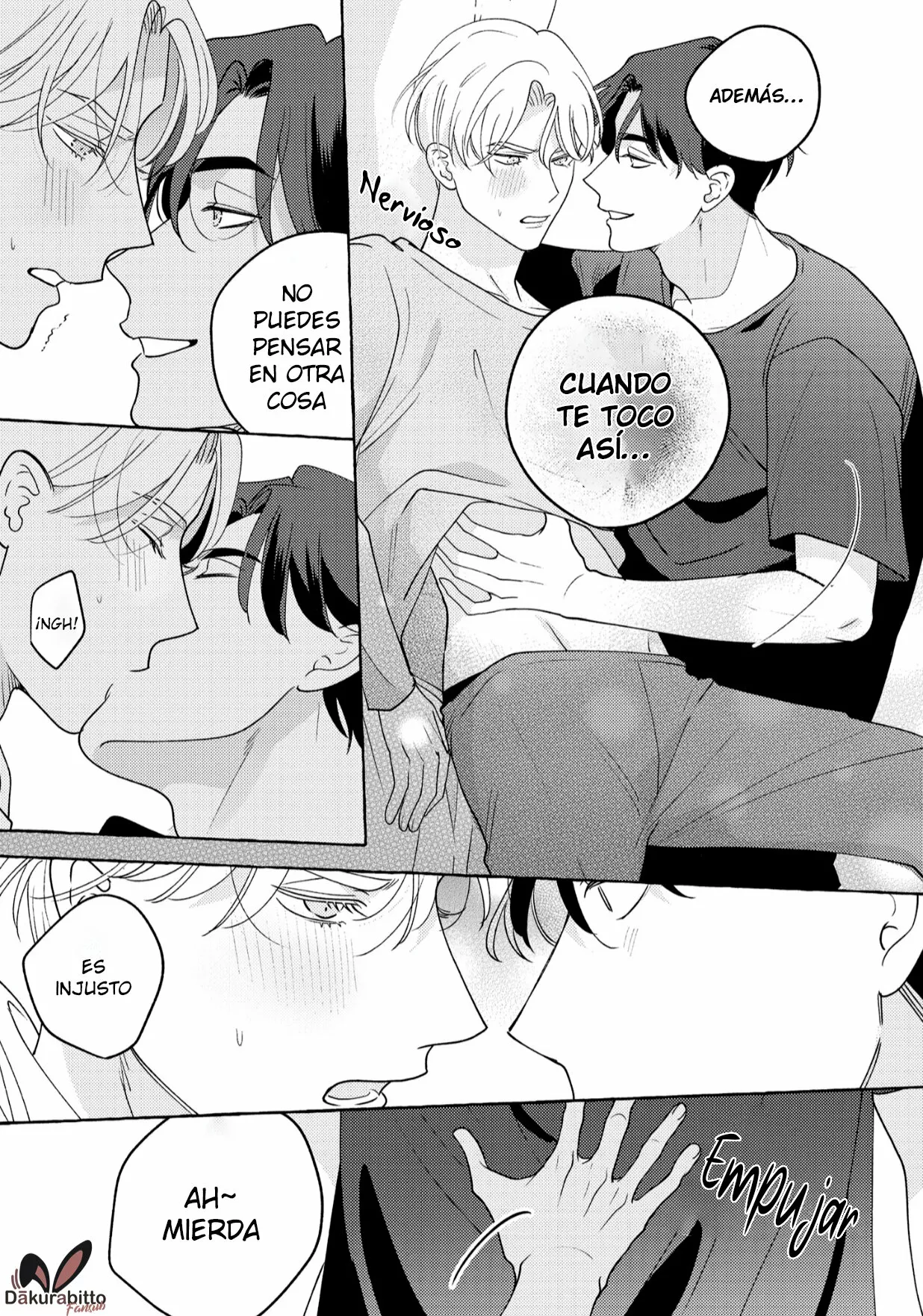 Fake Fact Lips Capítulo 6.5 - Page 8