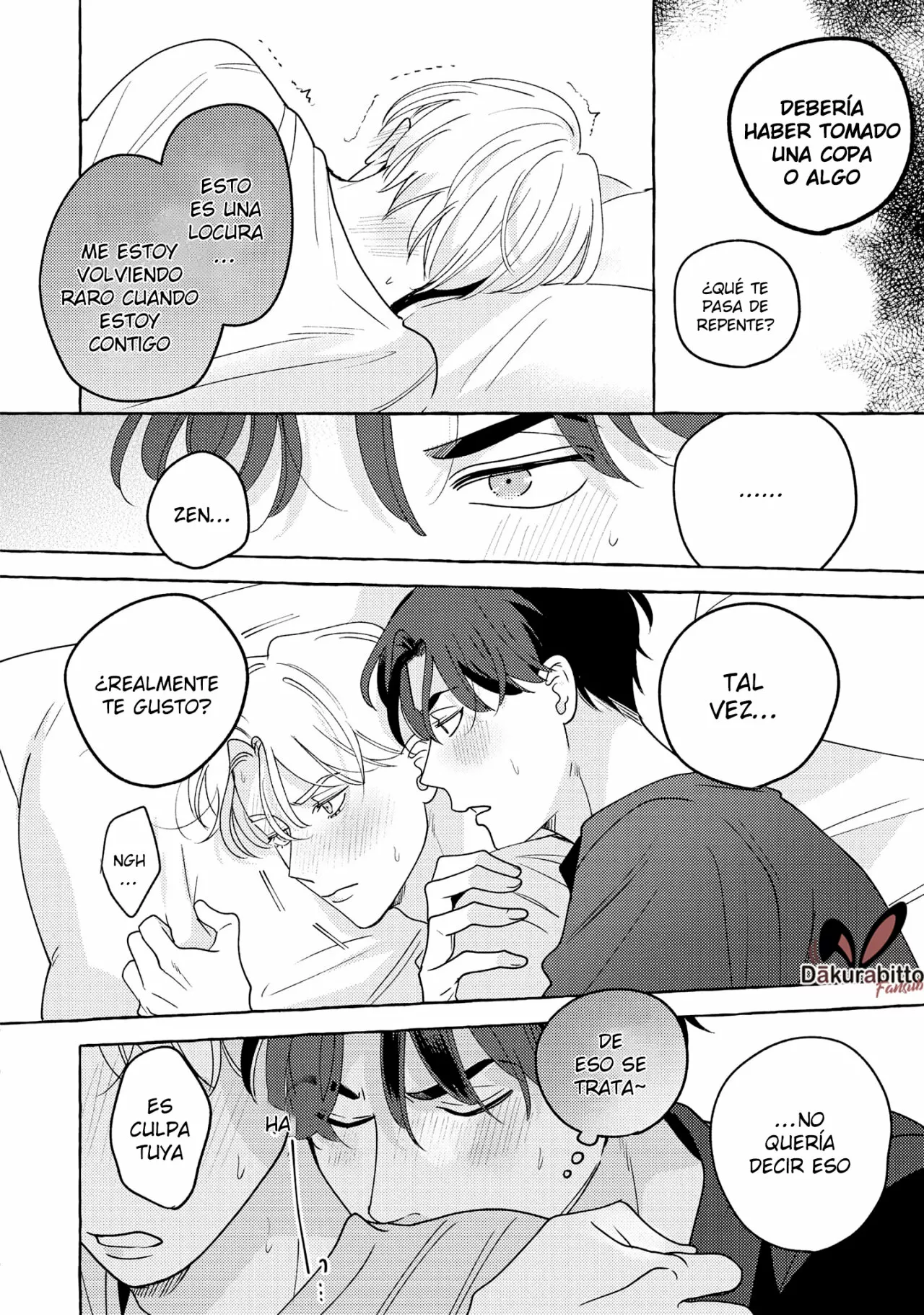 Fake Fact Lips Capítulo 6.5 - Page 9
