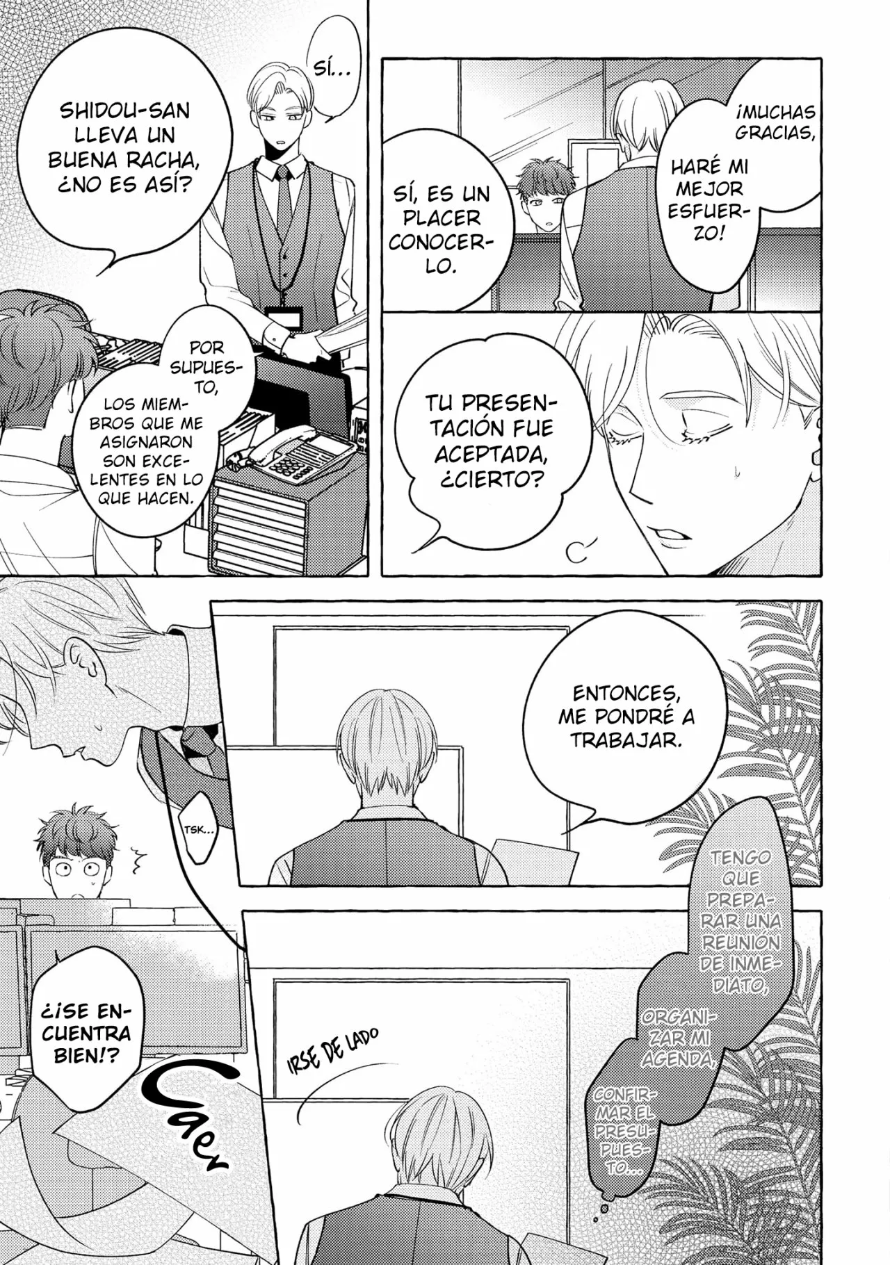 Fake Fact Lips Capítulo 6 - Page 13