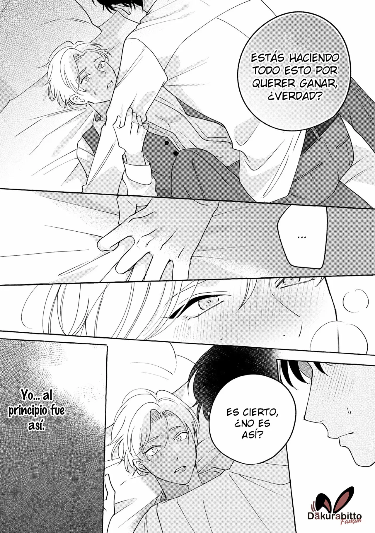 Fake Fact Lips Capítulo 6 - Page 28