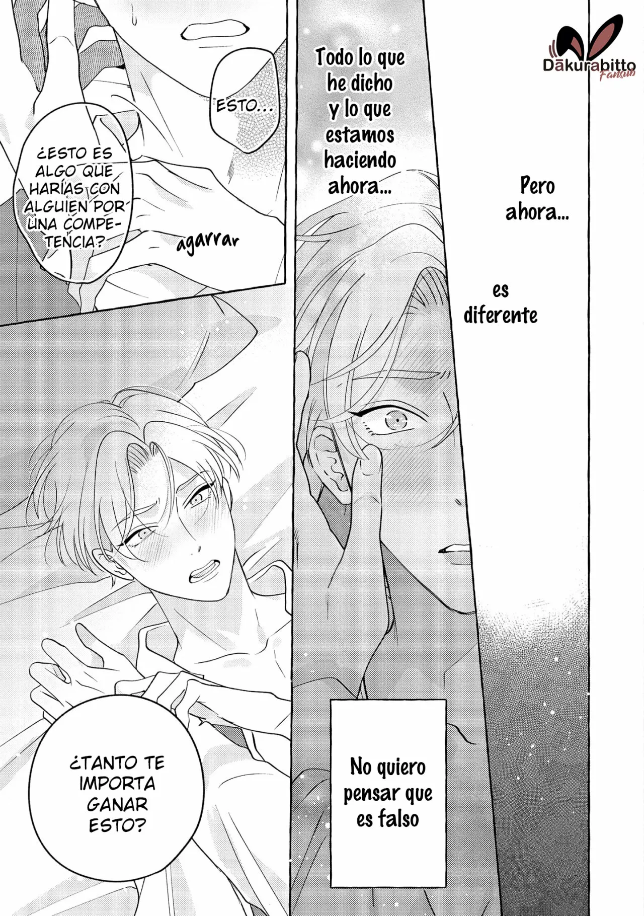 Fake Fact Lips Capítulo 6 - Page 29
