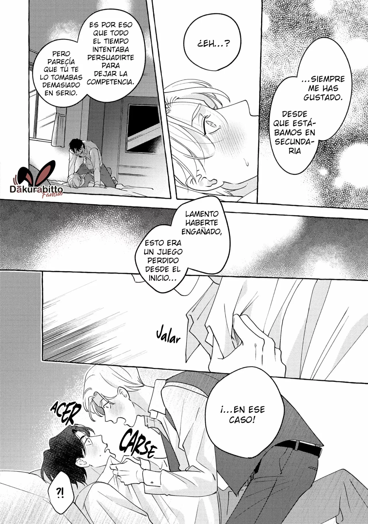 Fake Fact Lips Capítulo 6 - Page 32