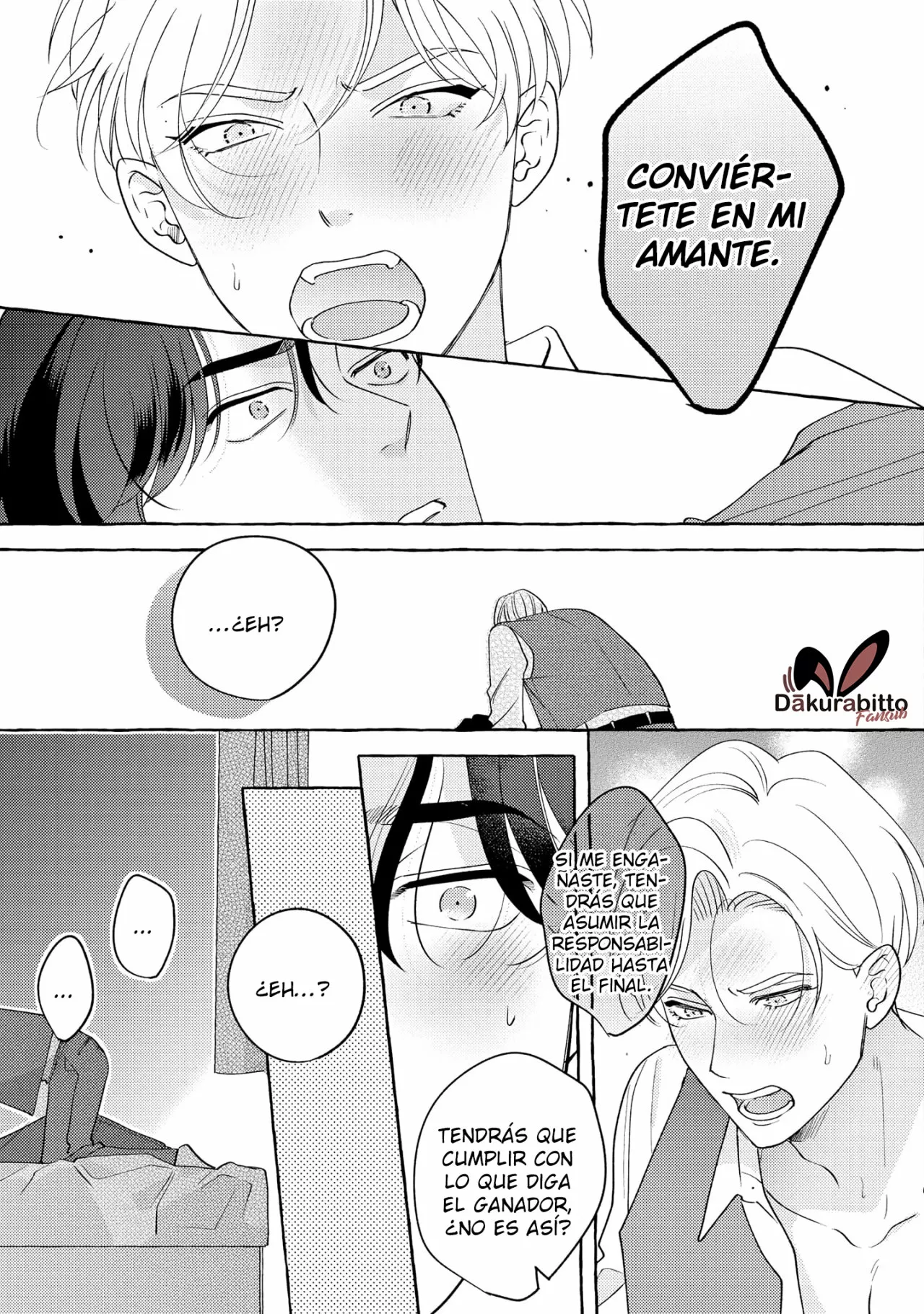 Fake Fact Lips Capítulo 6 - Page 33