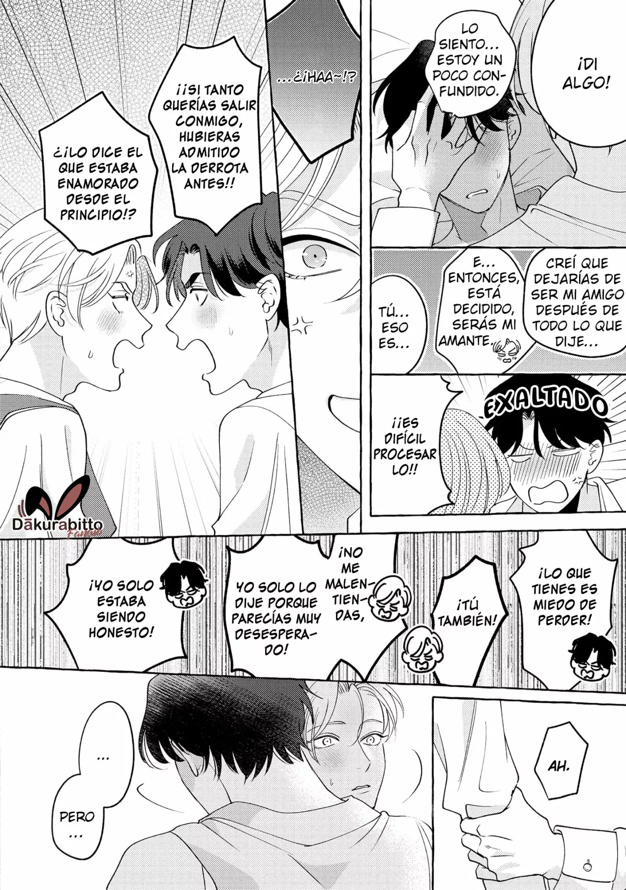 Fake Fact Lips Capítulo 6 - Page 34