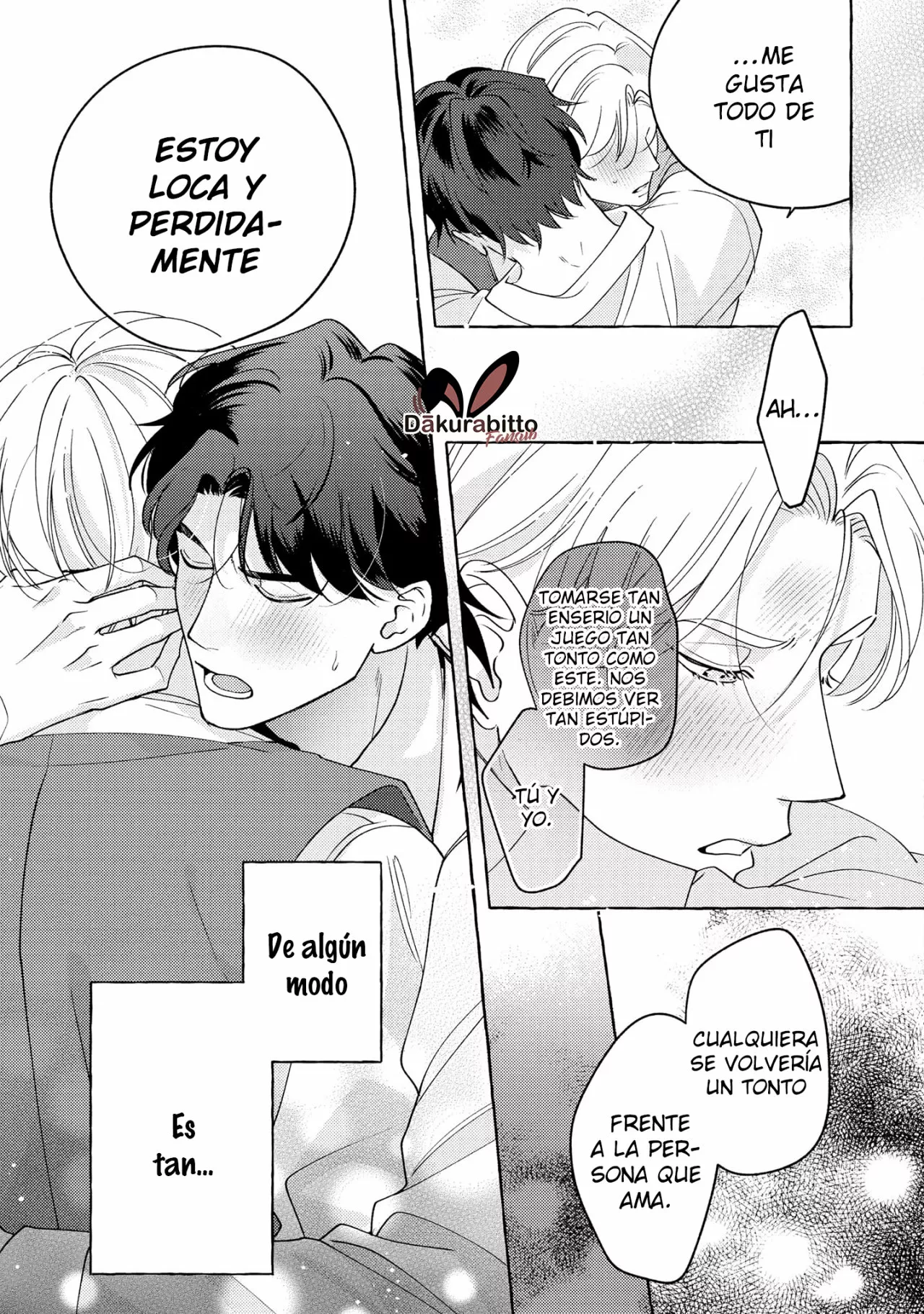 Fake Fact Lips Capítulo 6 - Page 35
