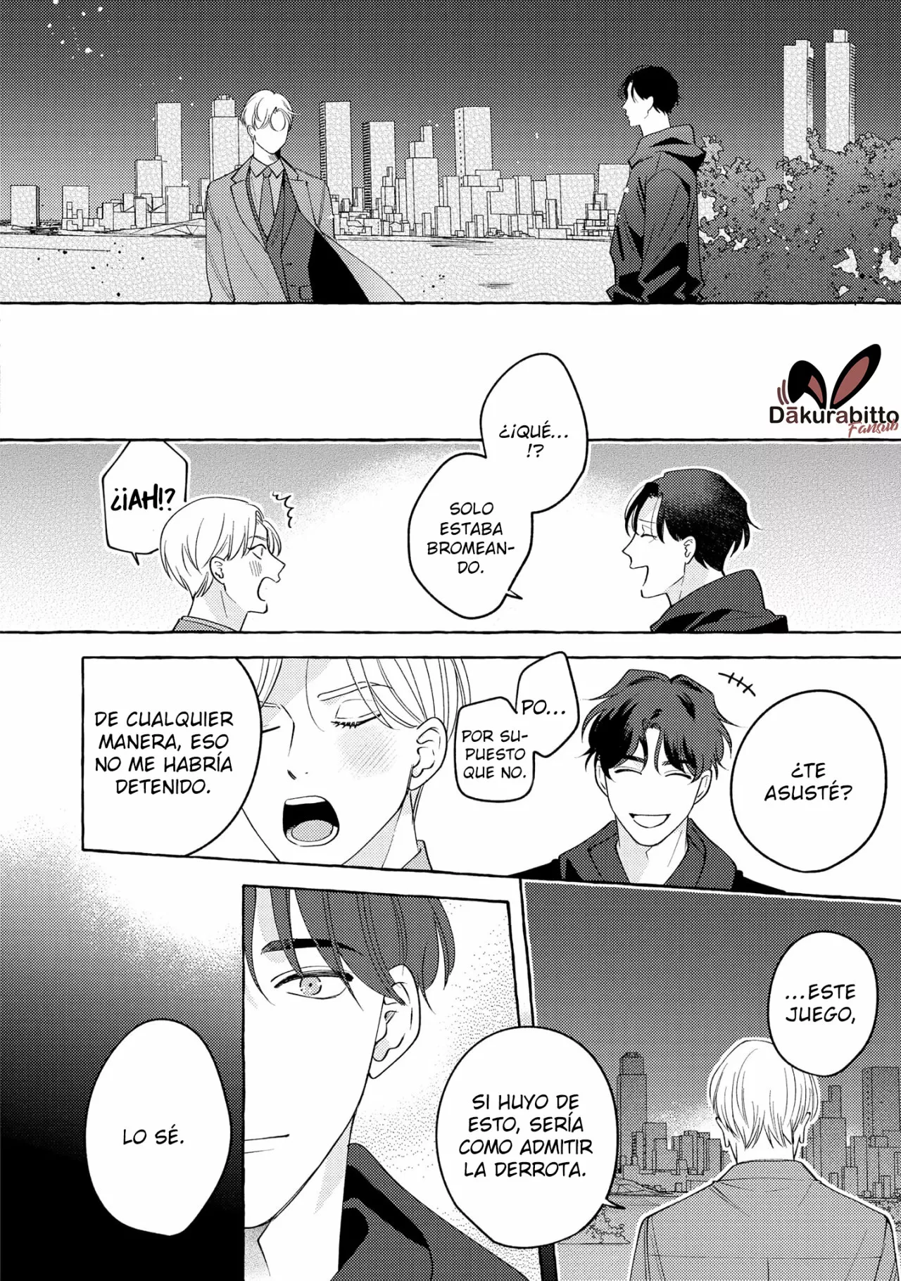 Fake Fact Lips Capítulo 6 - Page 4
