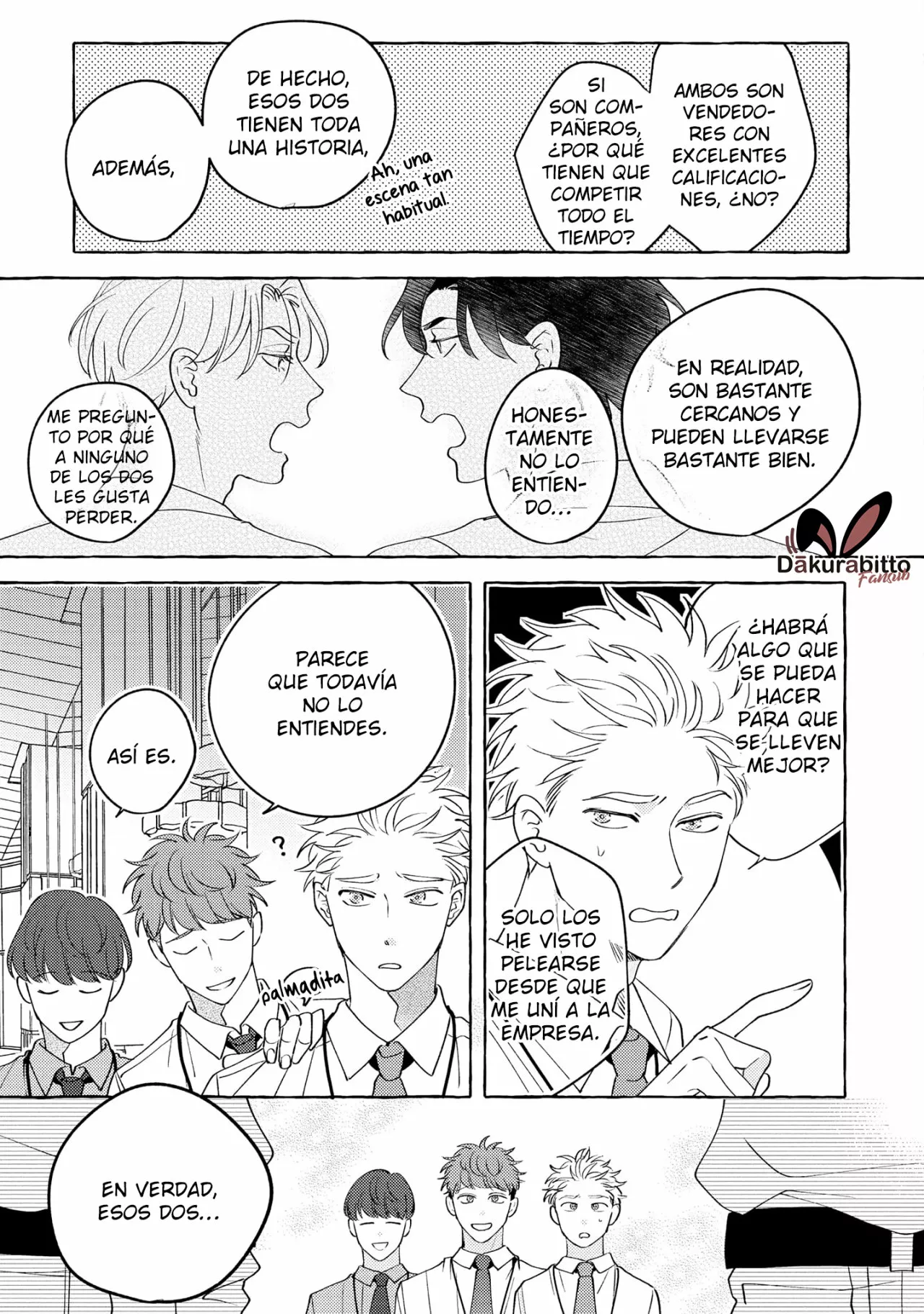 Fake Fact Lips Capítulo 6 - Page 47