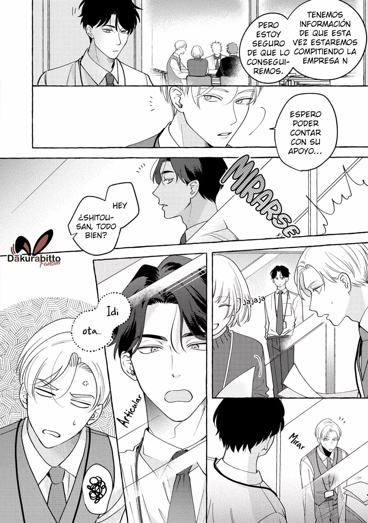 Fake Fact Lips Capítulo 6 - Page 8