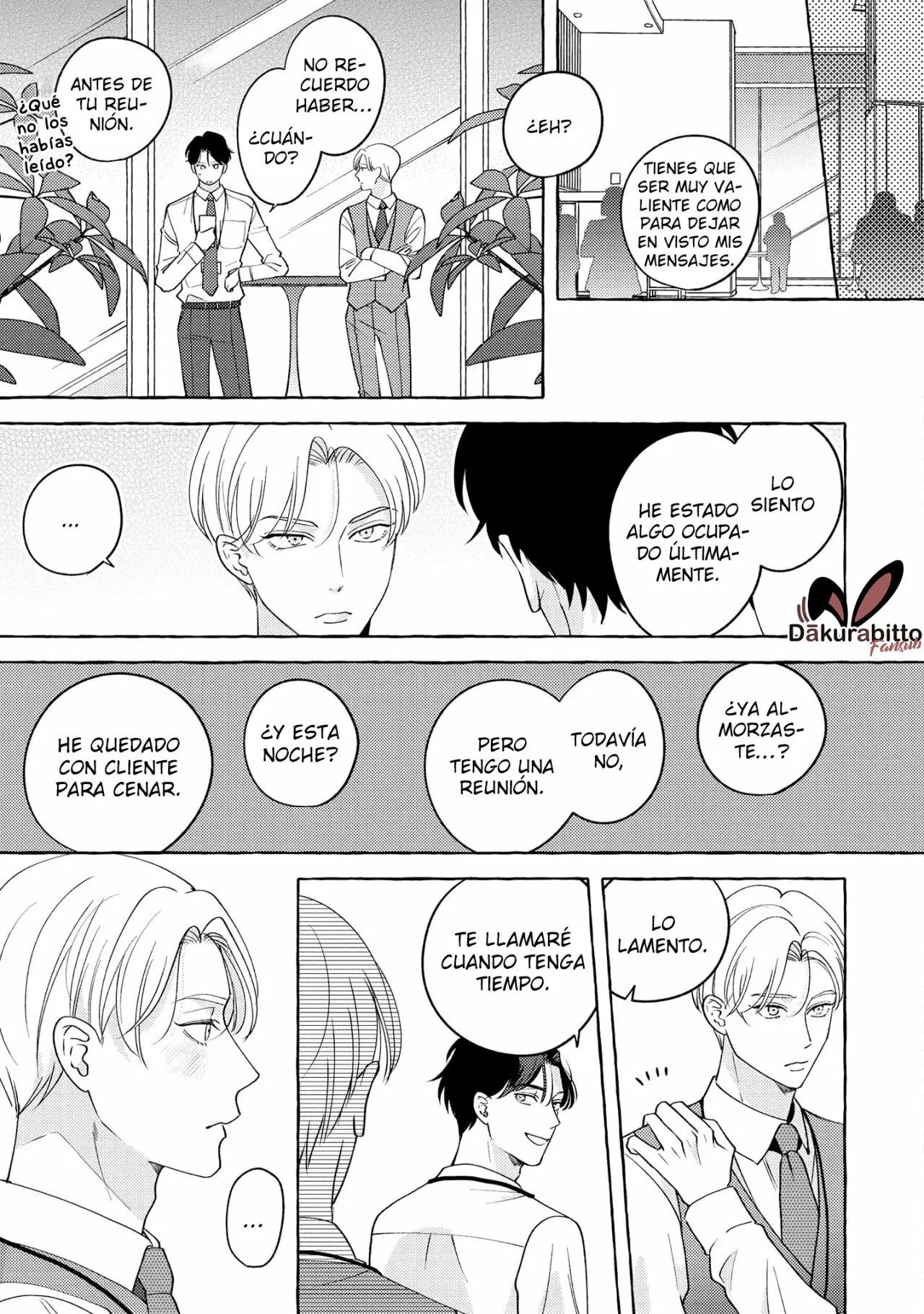 Fake Fact Lips Capítulo 6 - Page 9