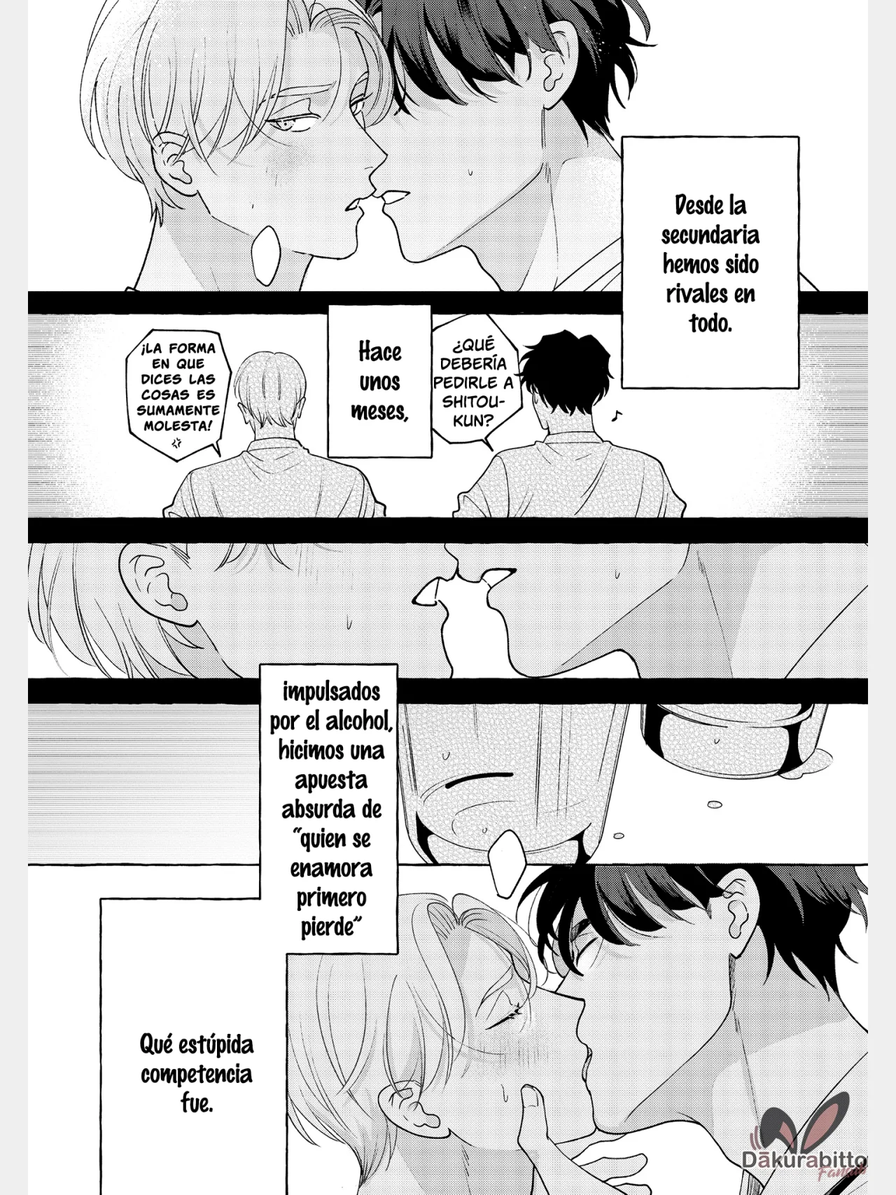Fake Fact Lips Capítulo 7 - Page 10