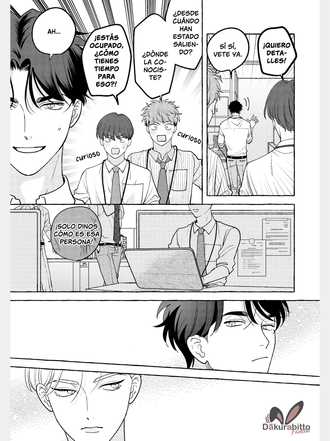 Fake Fact Lips Capítulo 7 - Page 19