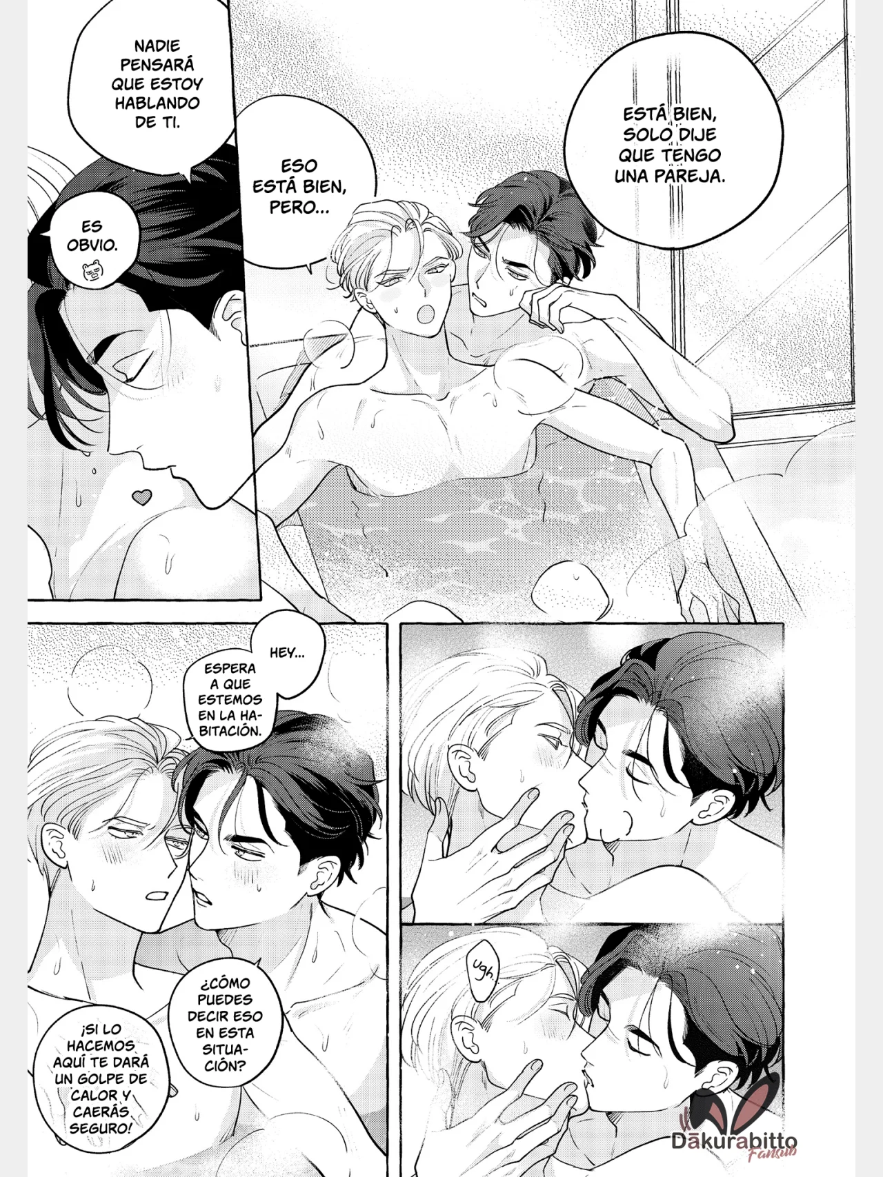 Fake Fact Lips Capítulo 7 - Page 21