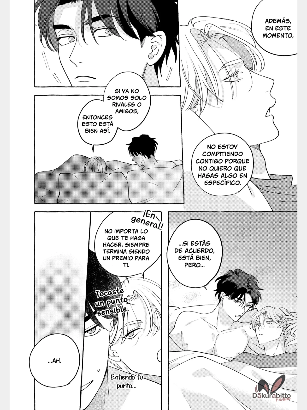Fake Fact Lips Capítulo 7 - Page 34