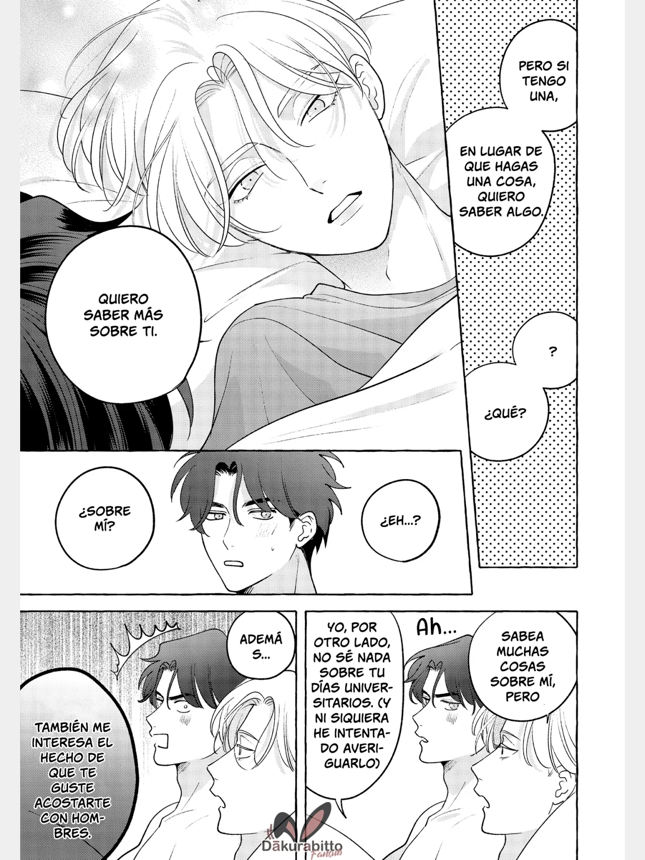 Fake Fact Lips Capítulo 7 - Page 35