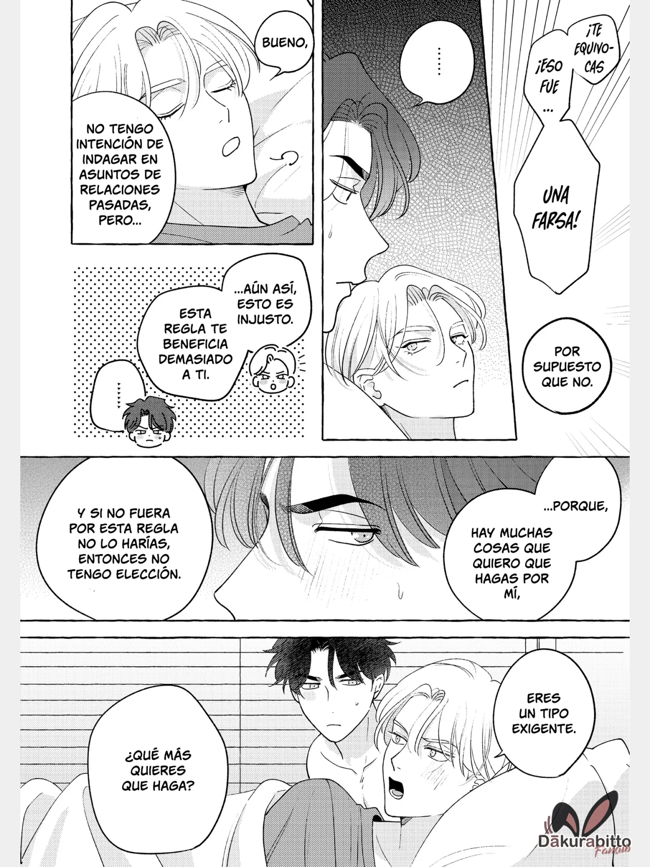 Fake Fact Lips Capítulo 7 - Page 36