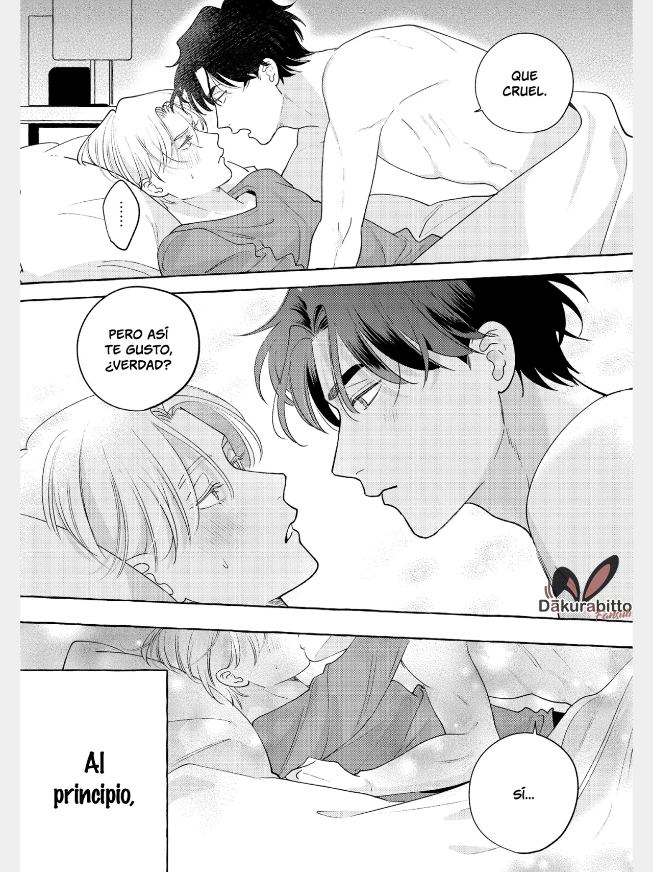 Fake Fact Lips Capítulo 7 - Page 39