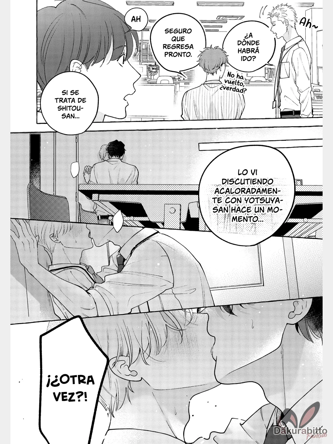 Fake Fact Lips Capítulo 7 - Page 8