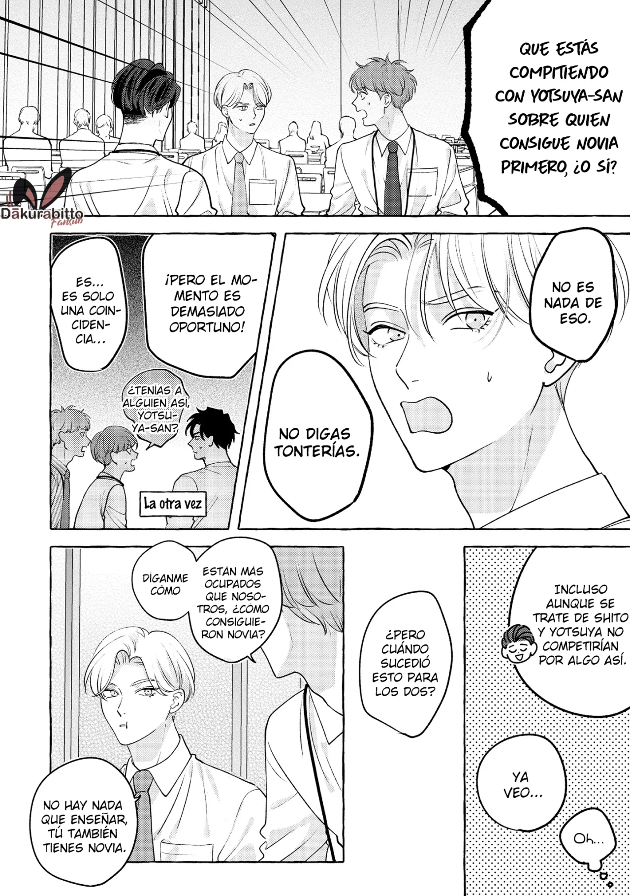Fake Fact Lips Capítulo 8 - Page 10