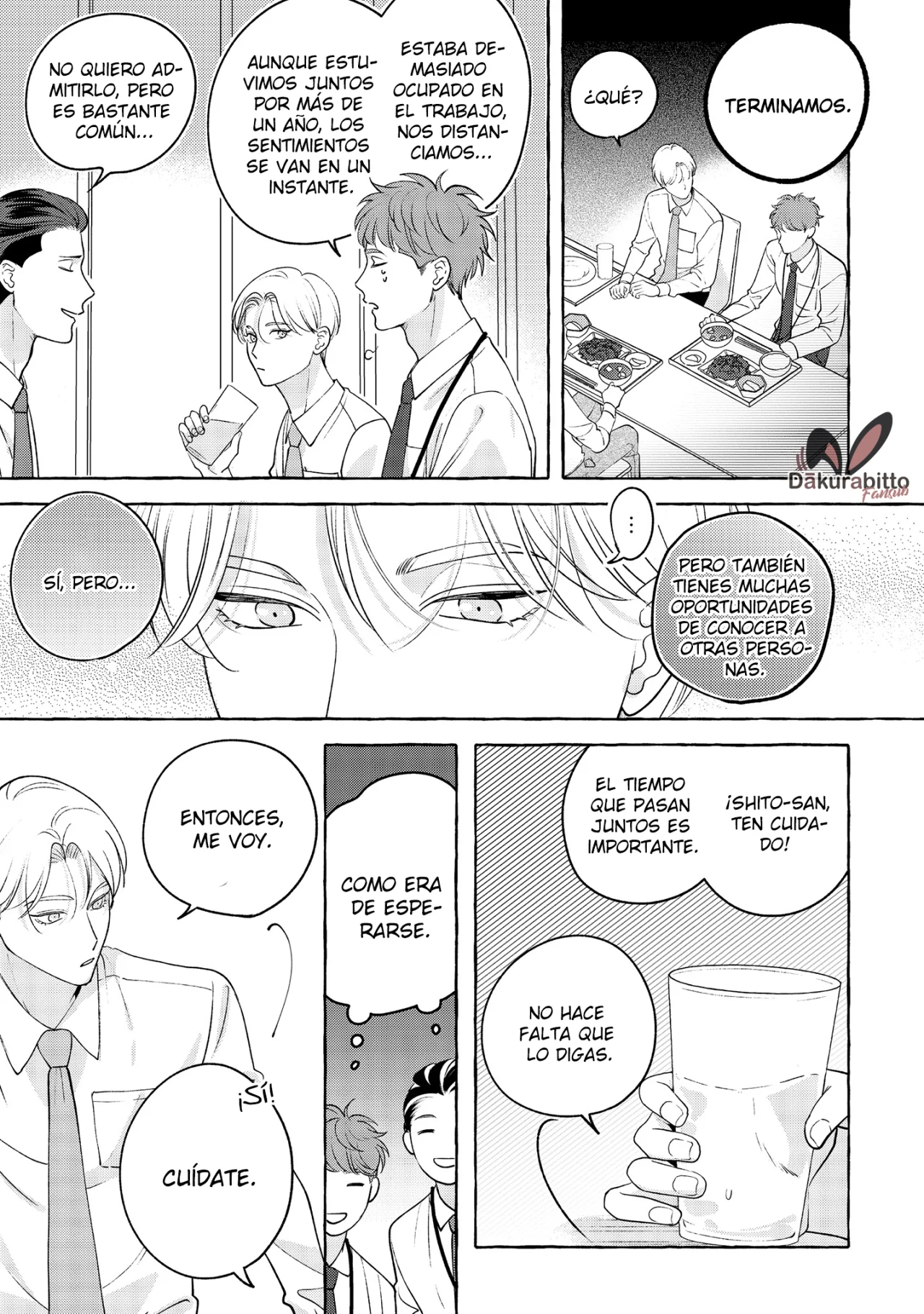 Fake Fact Lips Capítulo 8 - Page 11