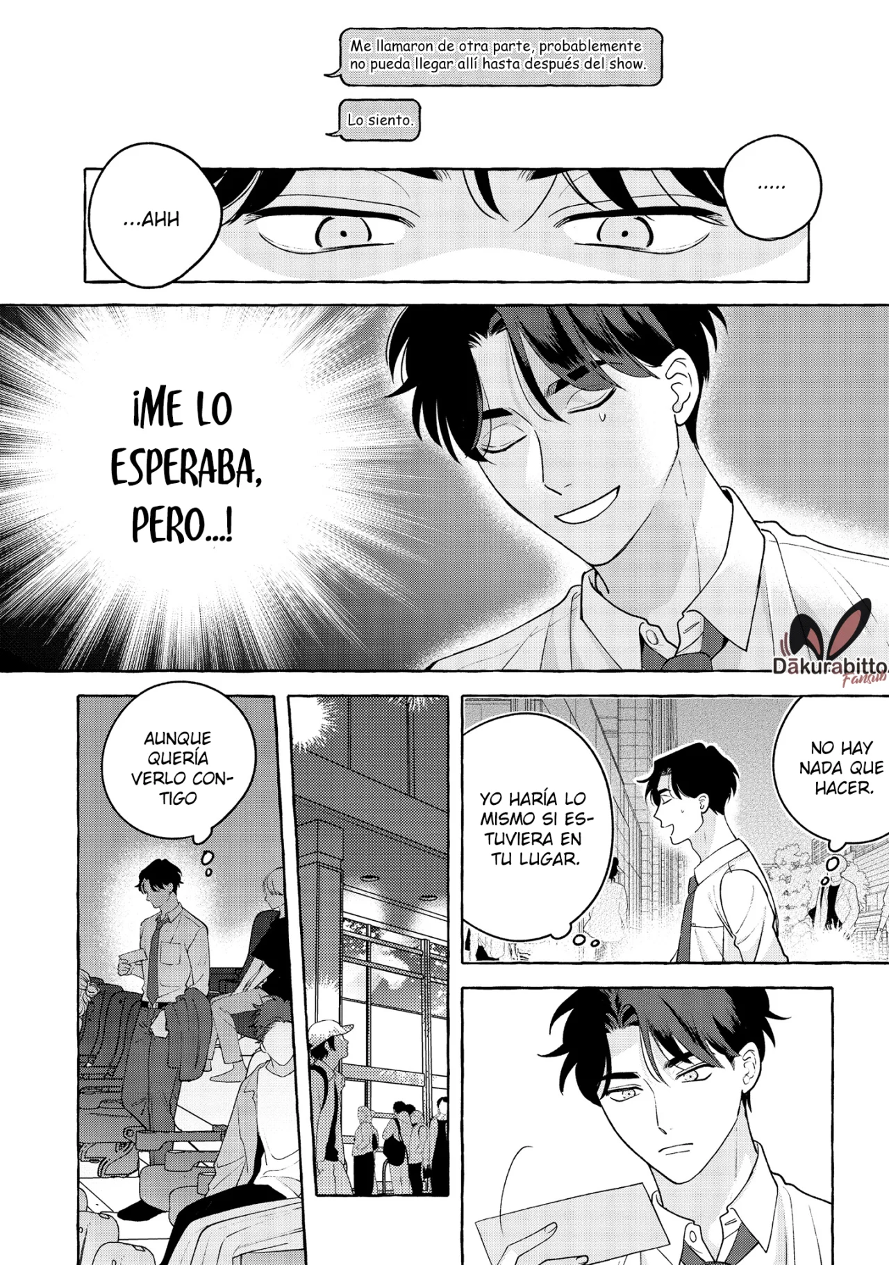 Fake Fact Lips Capítulo 8 - Page 14